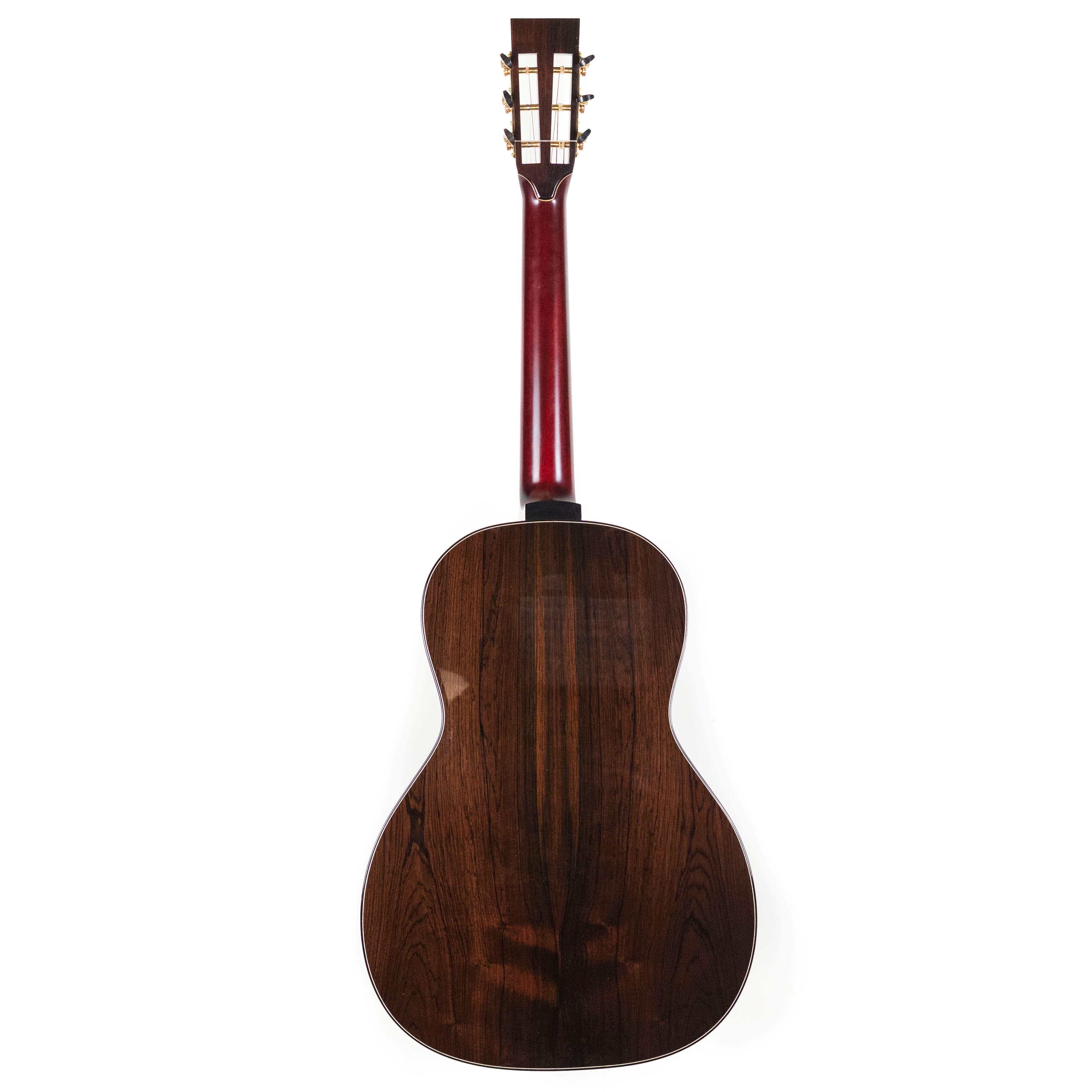 Boswell 00-12B Brazilian Rosewood, Figured Tunnel 13 Redwood Top