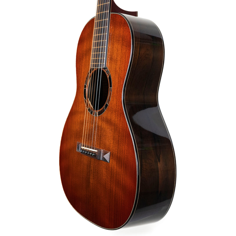 Boswell 00-12B Brazilian Rosewood, Figured Tunnel 13 Redwood Top