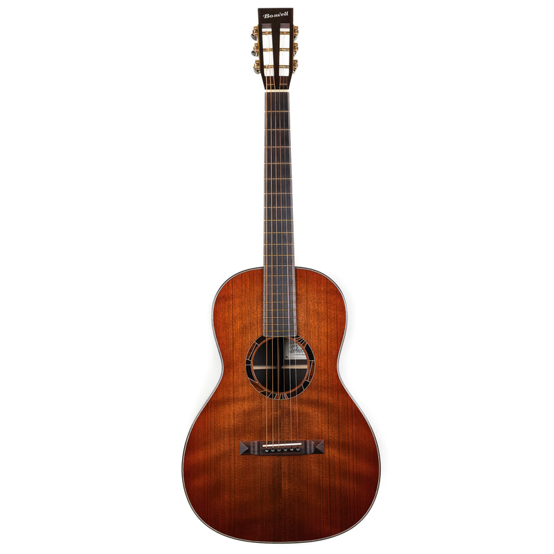 Boswell 00-12B Brazilian Rosewood, Figured Tunnel 13 Redwood Top