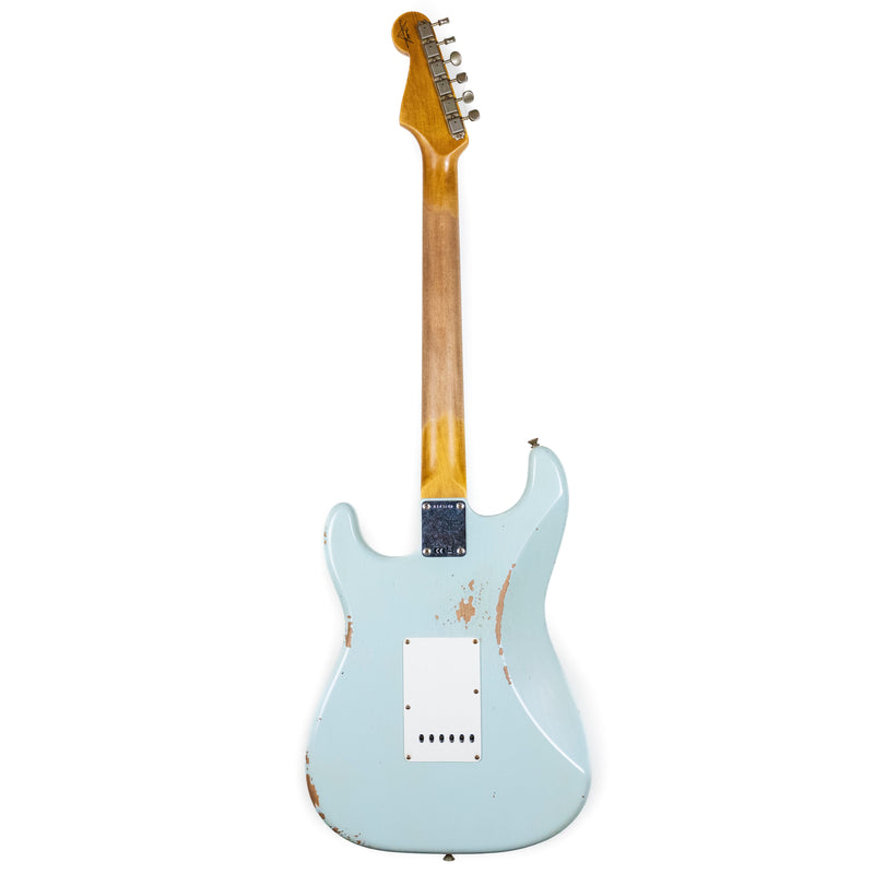 Fender Custom Shop 1960 Strat, Aged Sonic Blue