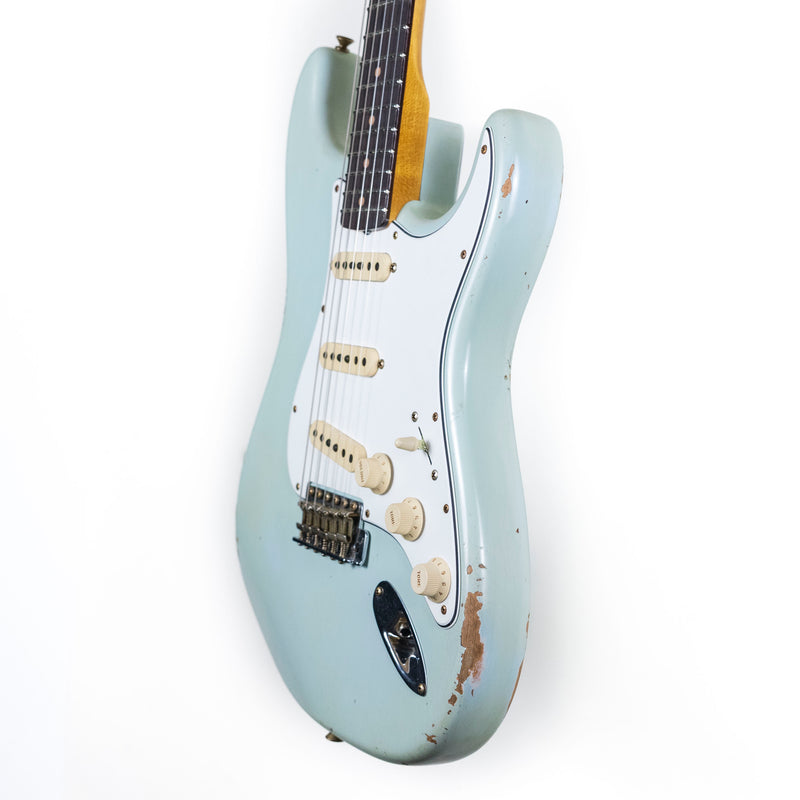 Fender Custom Shop 1960 Strat, Aged Sonic Blue
