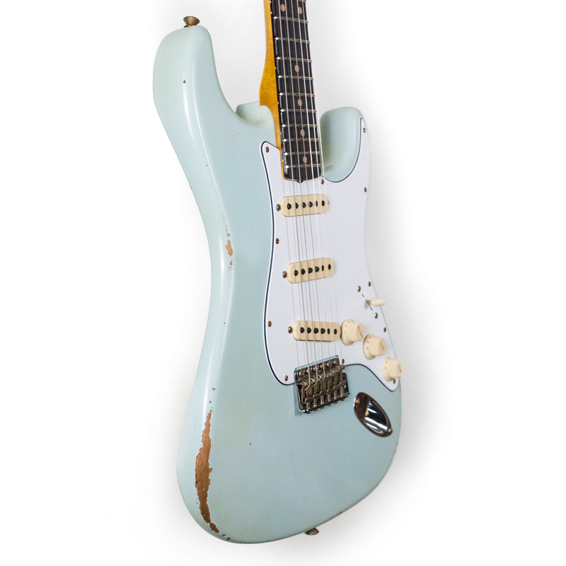 Fender Custom Shop 1960 Strat, Aged Sonic Blue