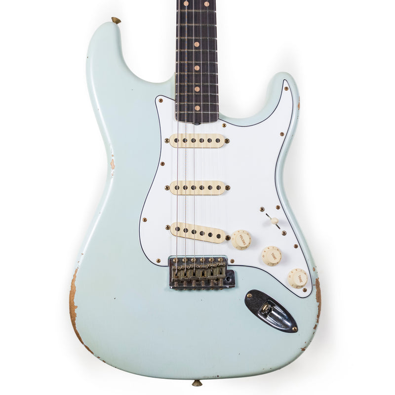 Fender Custom Shop 1960 Strat, Aged Sonic Blue