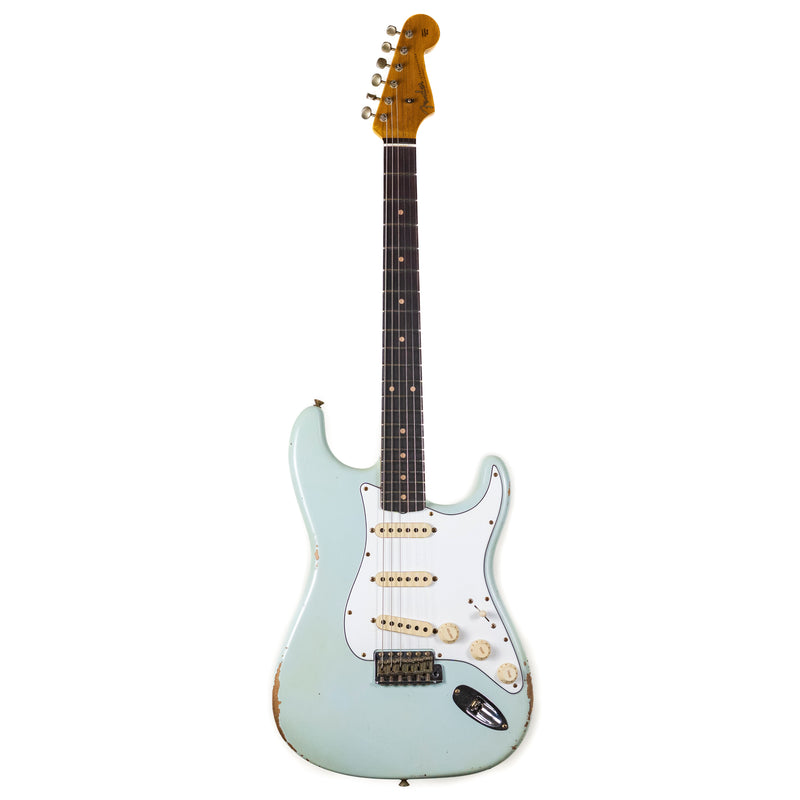 Fender Custom Shop 1960 Strat, Aged Sonic Blue