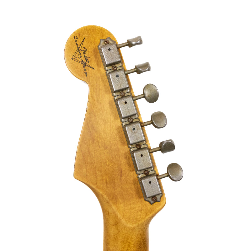 Fender Custom Shop 1960 Strat, Aged Sonic Blue