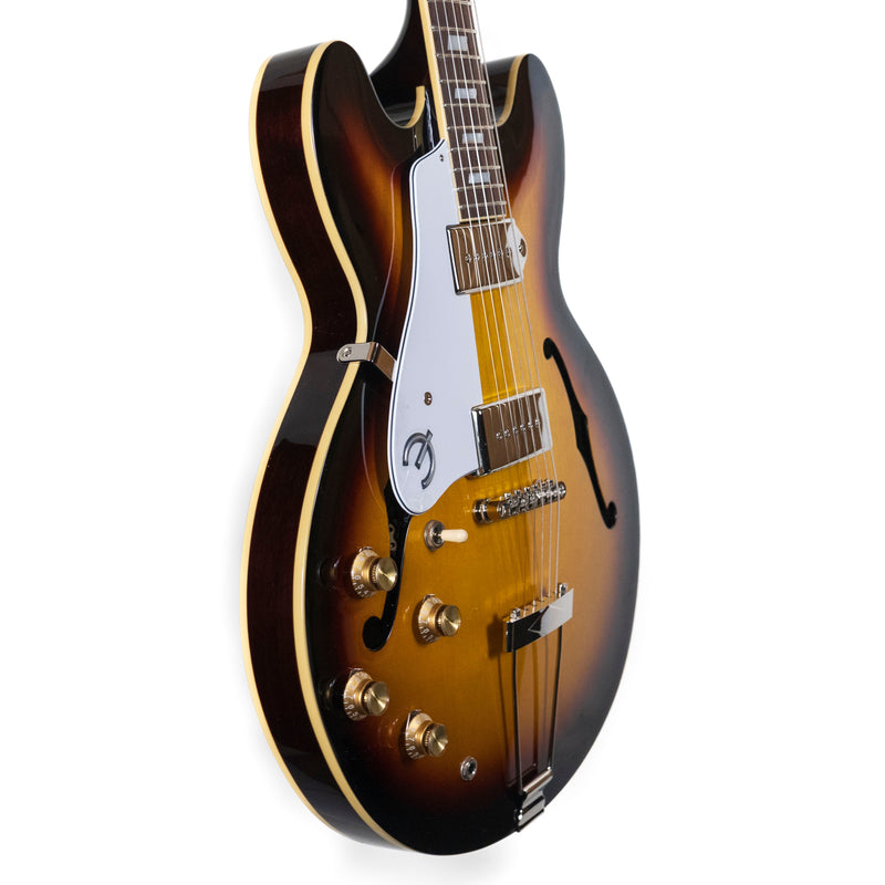 Epiphone Casino, (Left-handed) Vintage Sunburst