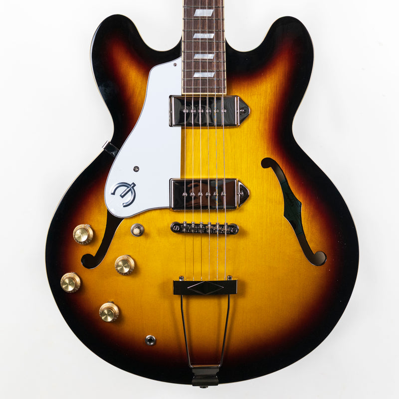 Epiphone Casino, (Left-handed) Vintage Sunburst