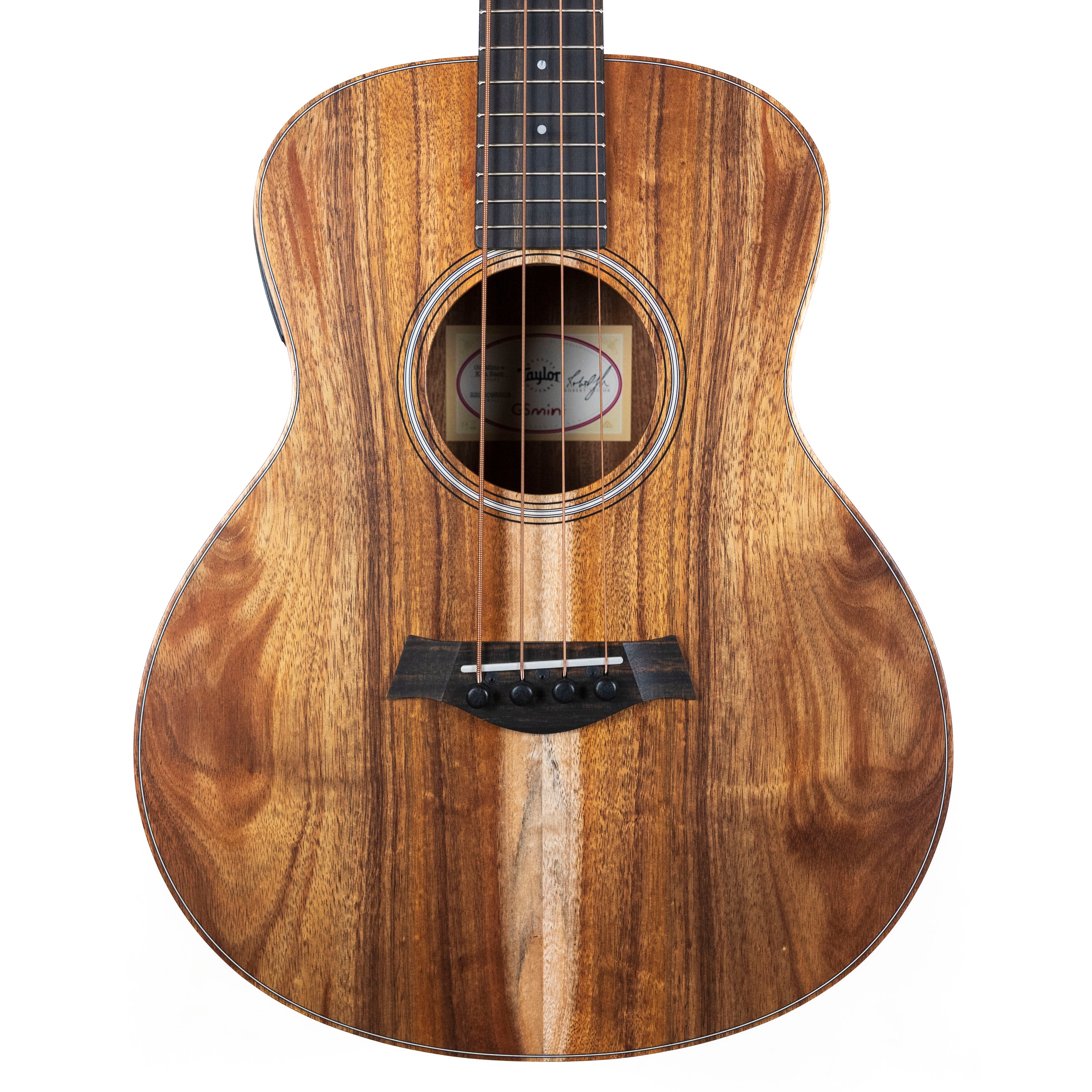 Taylor GS Mini-e Koa Bass — Rudy's Music