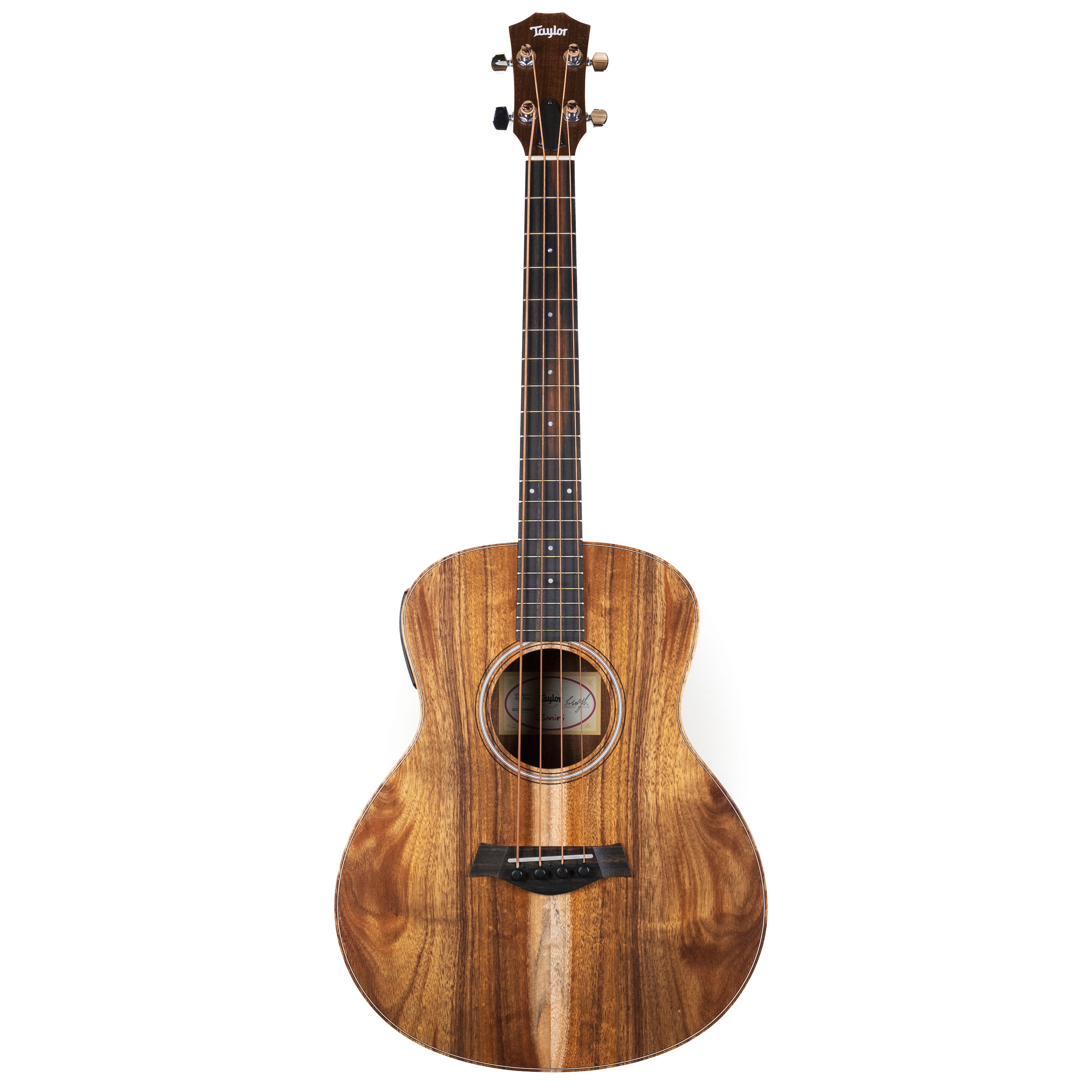 Taylor GS Mini-e Koa Bass — Rudy's Music
