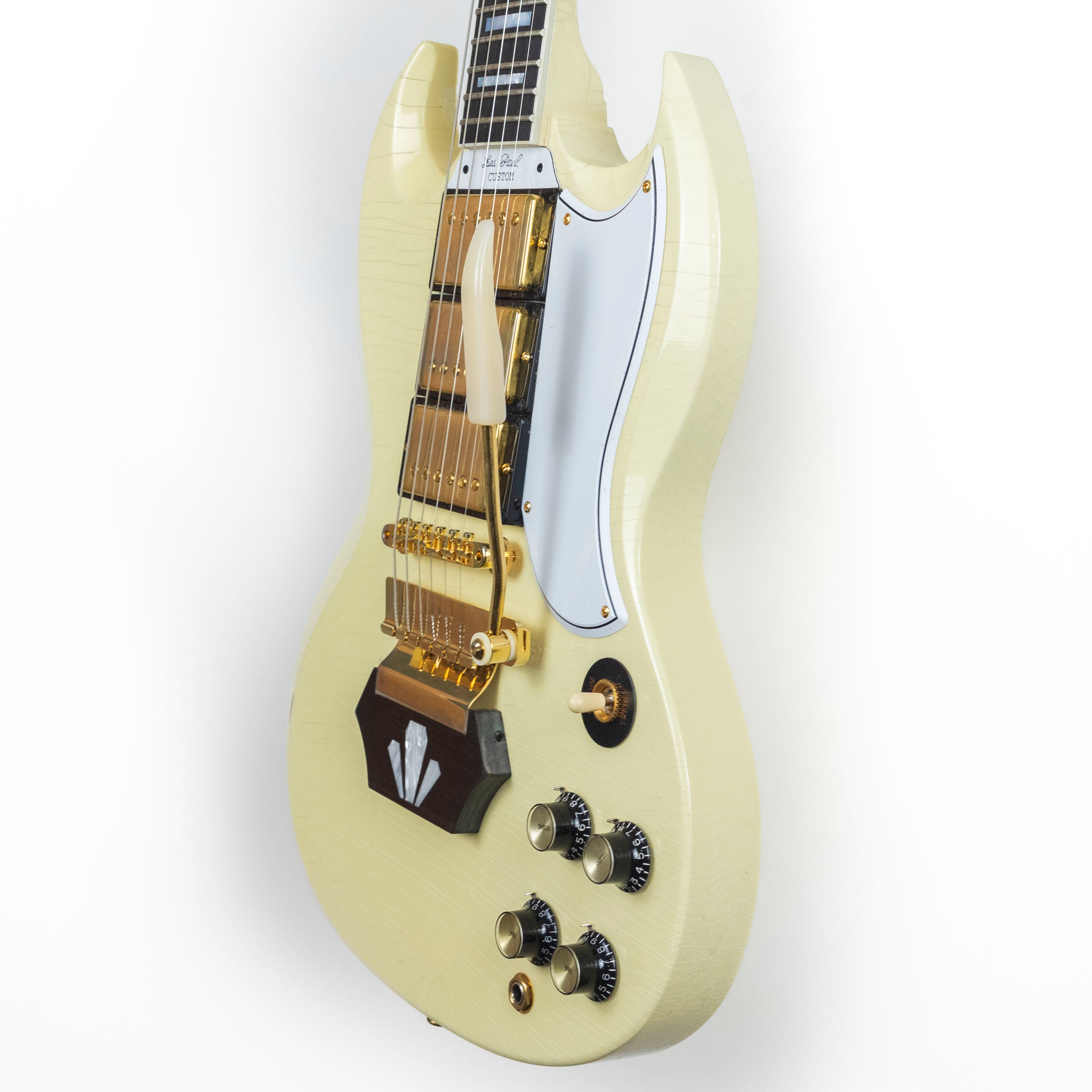 Gibson Custom Shop 2024 'Les Paul' SG 1962 Reissue — Rudy's Music