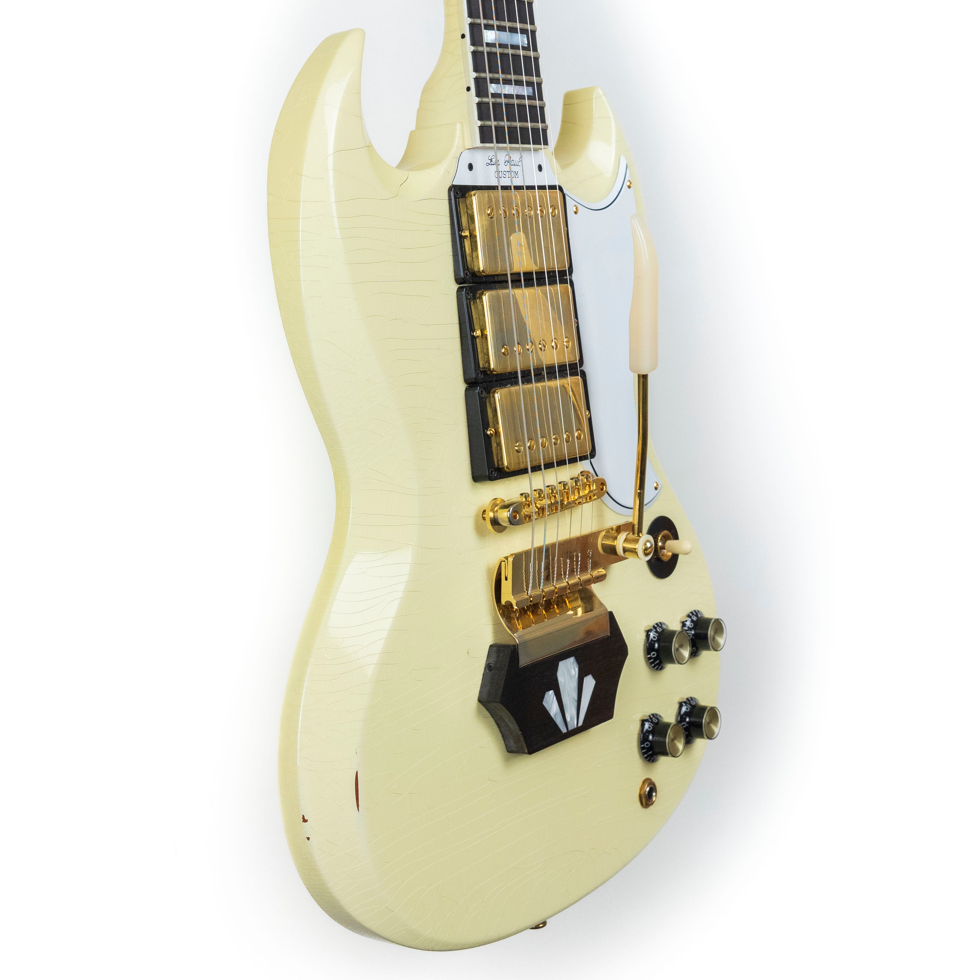 Gibson Custom Shop 2024 'Les Paul' SG 1962 Reissue — Rudy's Music