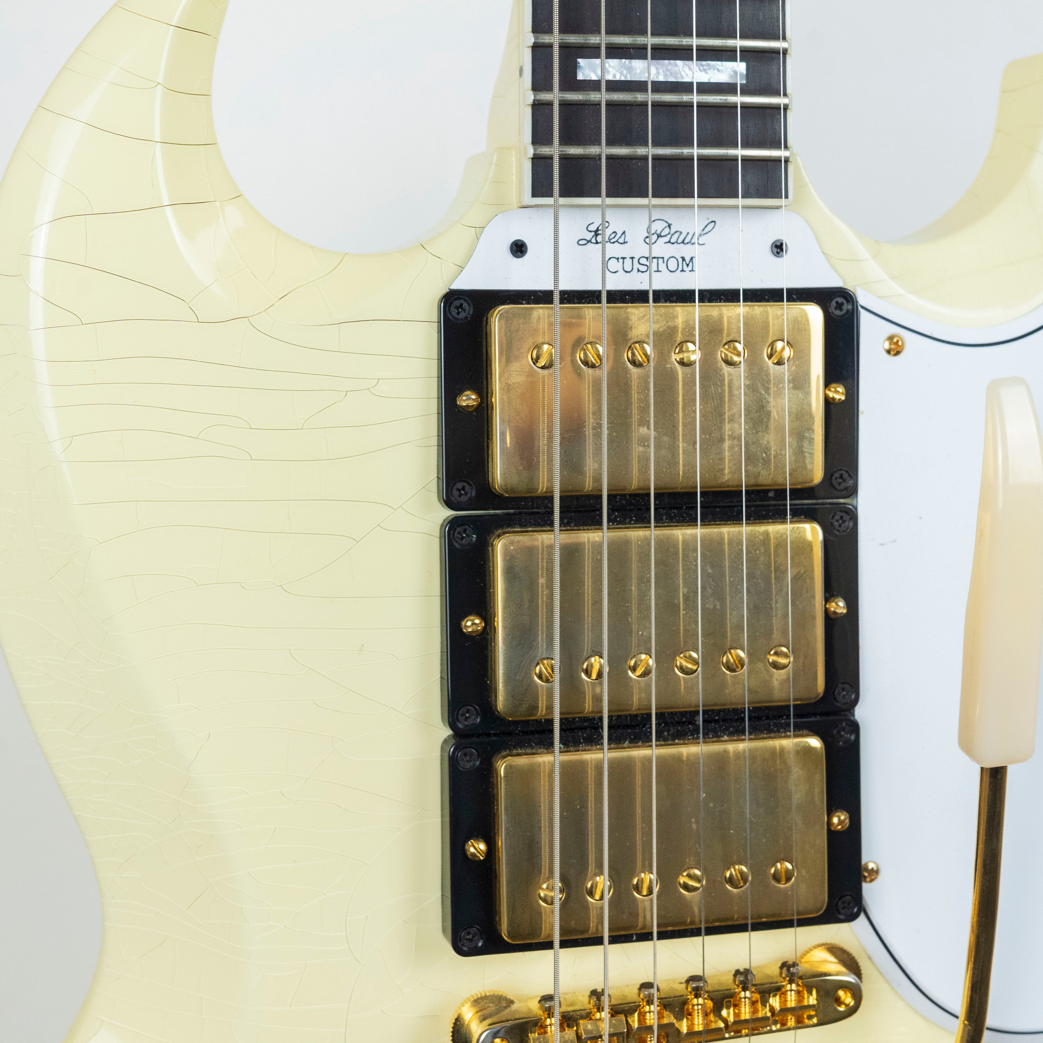 Gibson Custom Shop 2024 'Les Paul' SG 1962 Reissue — Rudy's Music