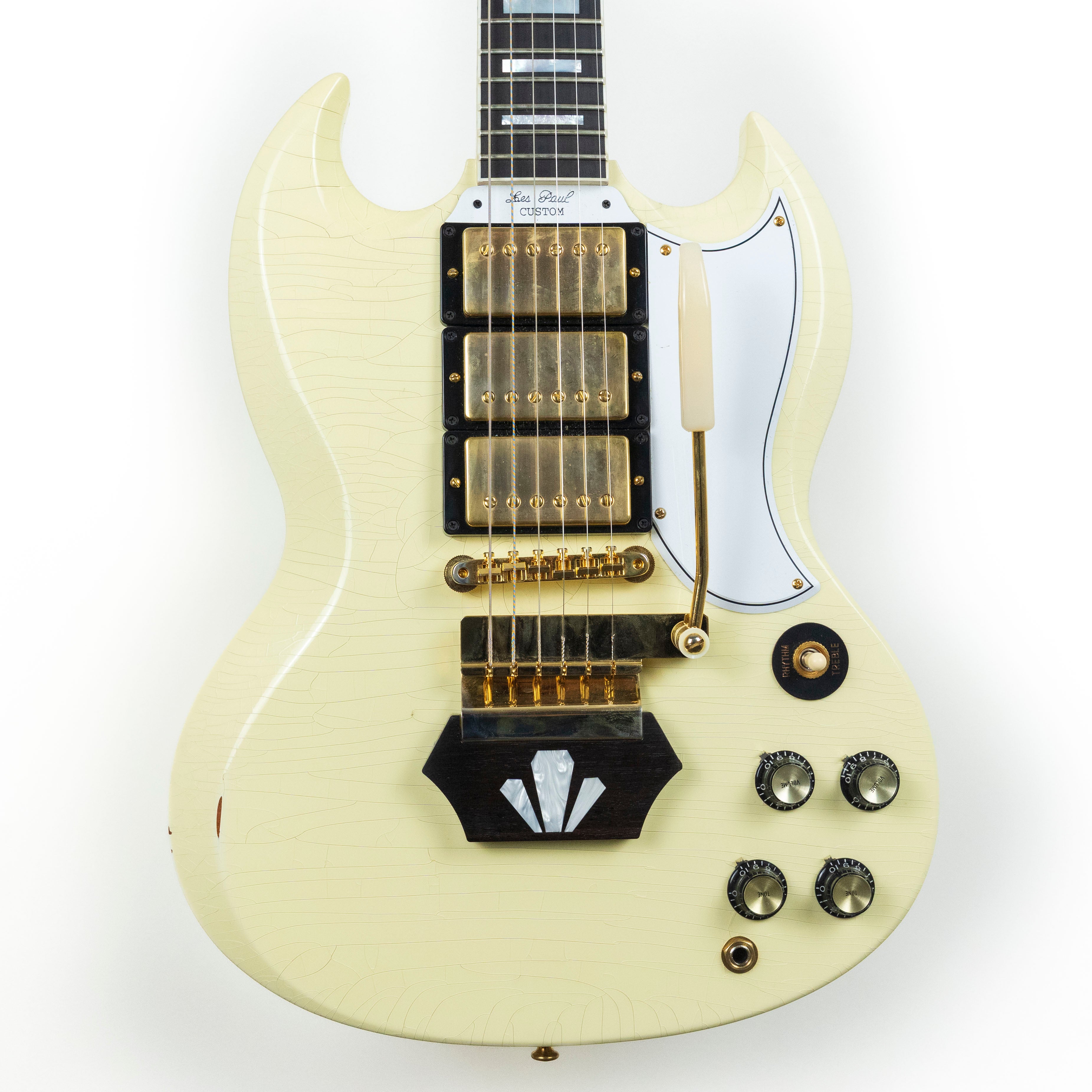 Gibson Custom Shop 2024 'Les Paul' SG 1962 Reissue — Rudy's Music