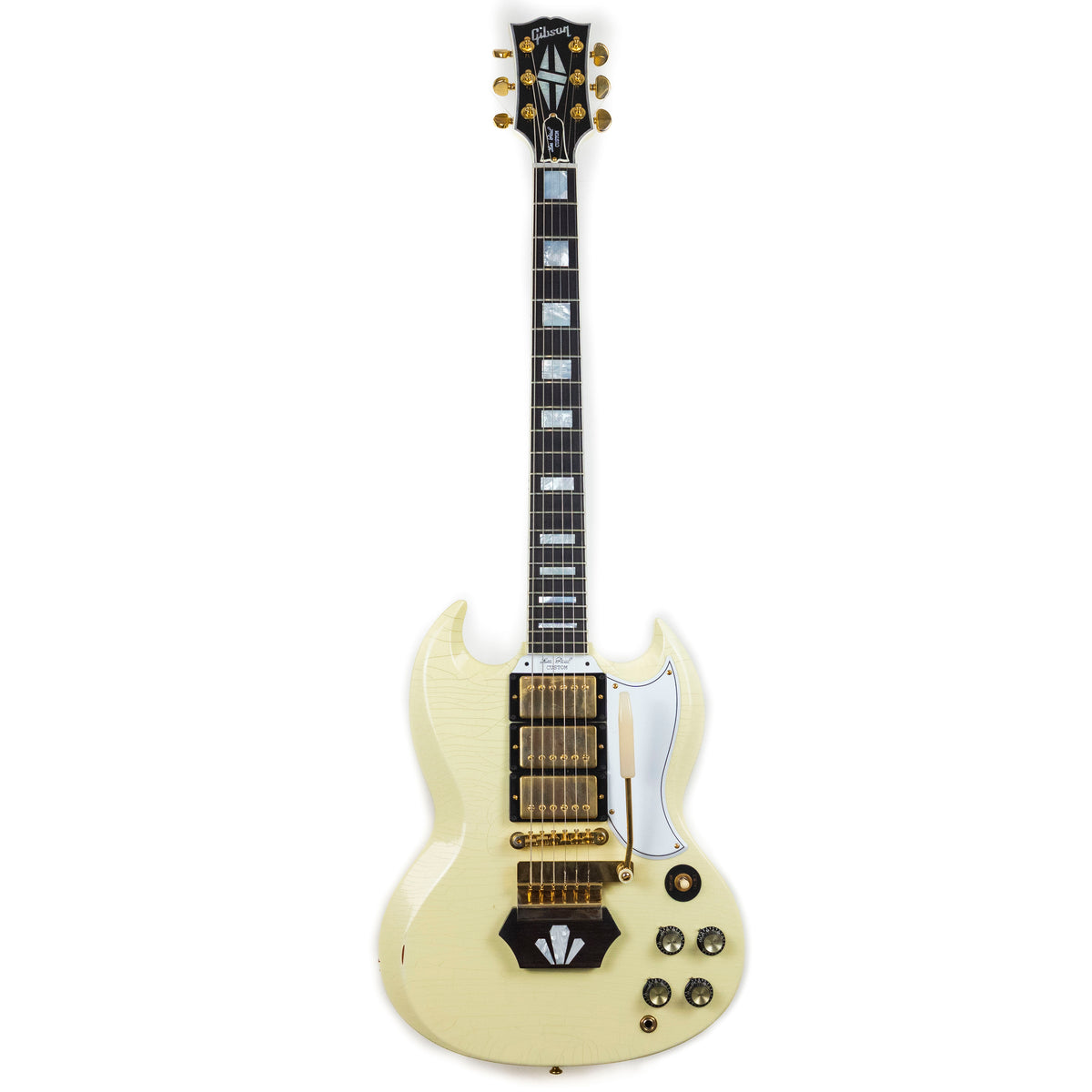 Gibson Custom Shop 2024 'Les Paul' SG 1962 Reissue — Rudy's Music
