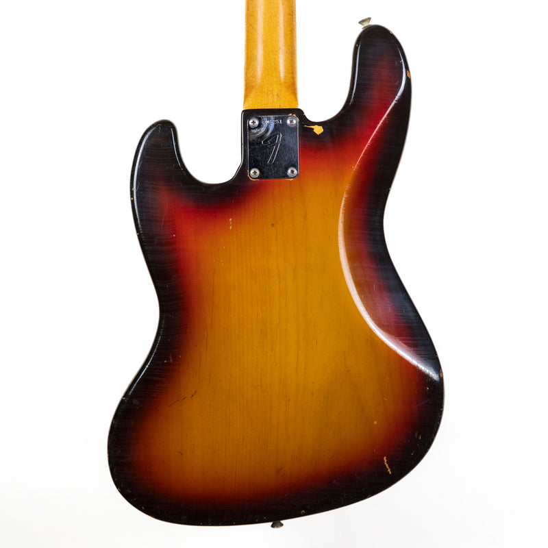 Fender 1967 Jazz Bass, 3-Tone Sunburst