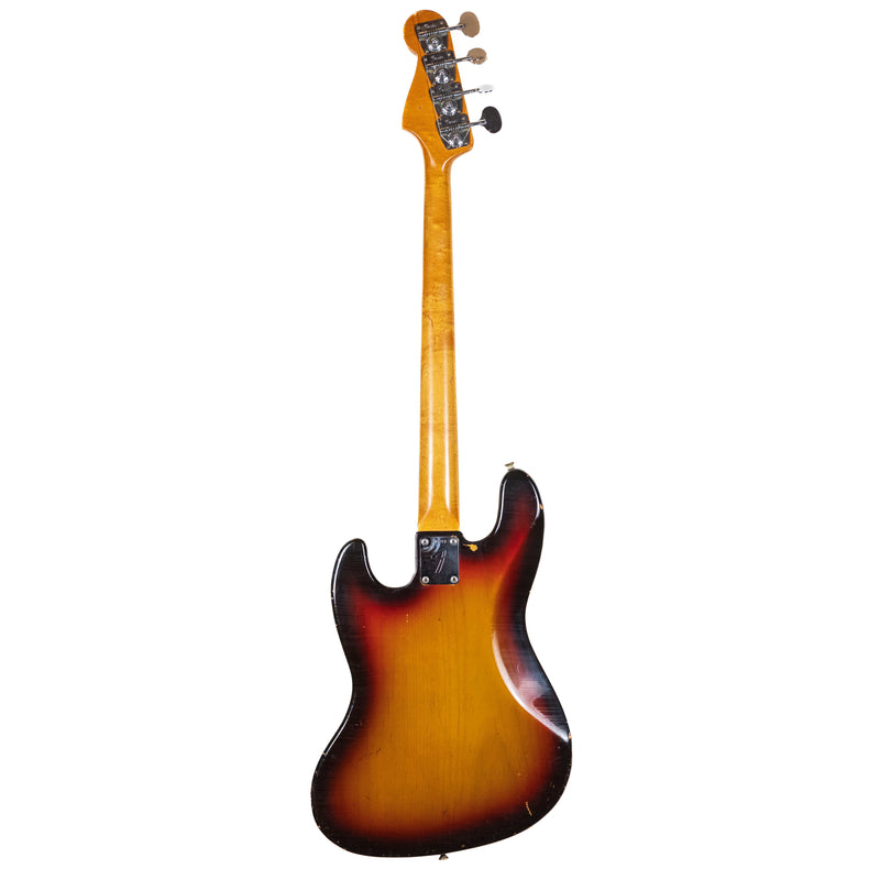 Fender 1967 Jazz Bass, 3-Tone Sunburst