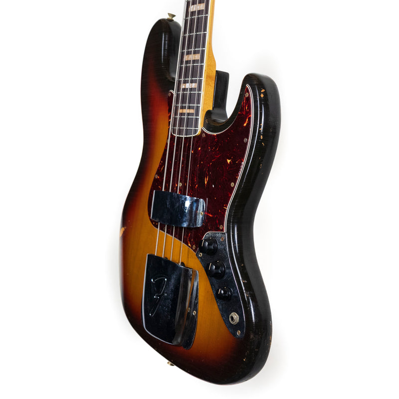 Fender 1967 Jazz Bass, 3-Tone Sunburst