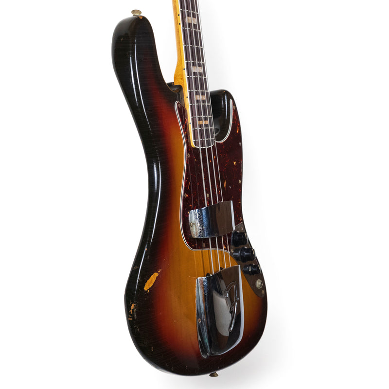 Fender 1967 Jazz Bass, 3-Tone Sunburst