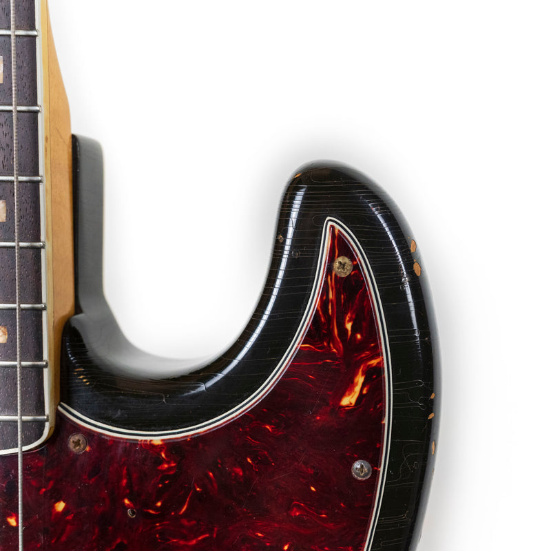 Fender 1967 Jazz Bass, 3-Tone Sunburst