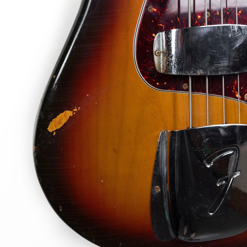 Fender 1967 Jazz Bass, 3-Tone Sunburst