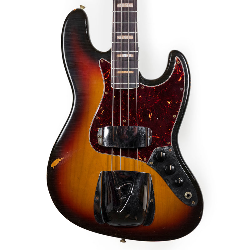 Fender 1967 Jazz Bass, 3-Tone Sunburst