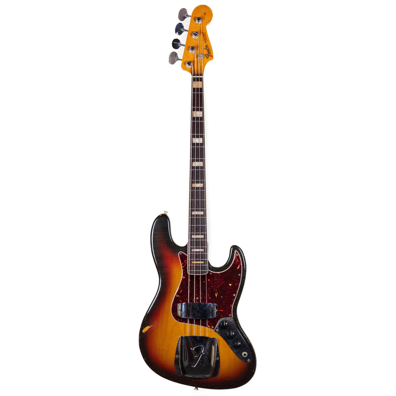 Fender 1967 Jazz Bass, 3-Tone Sunburst