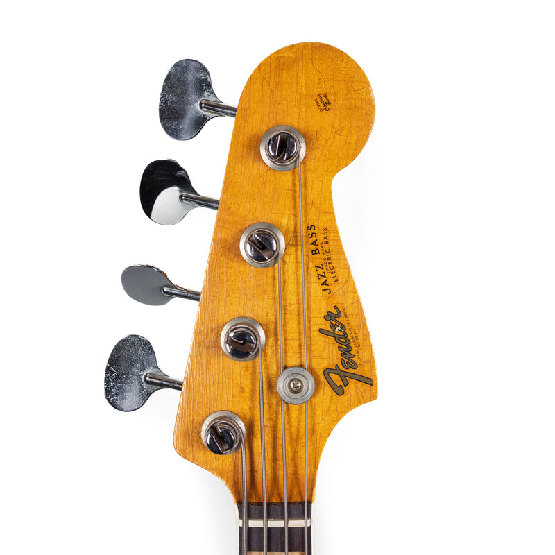 Fender 1967 Jazz Bass, 3-Tone Sunburst
