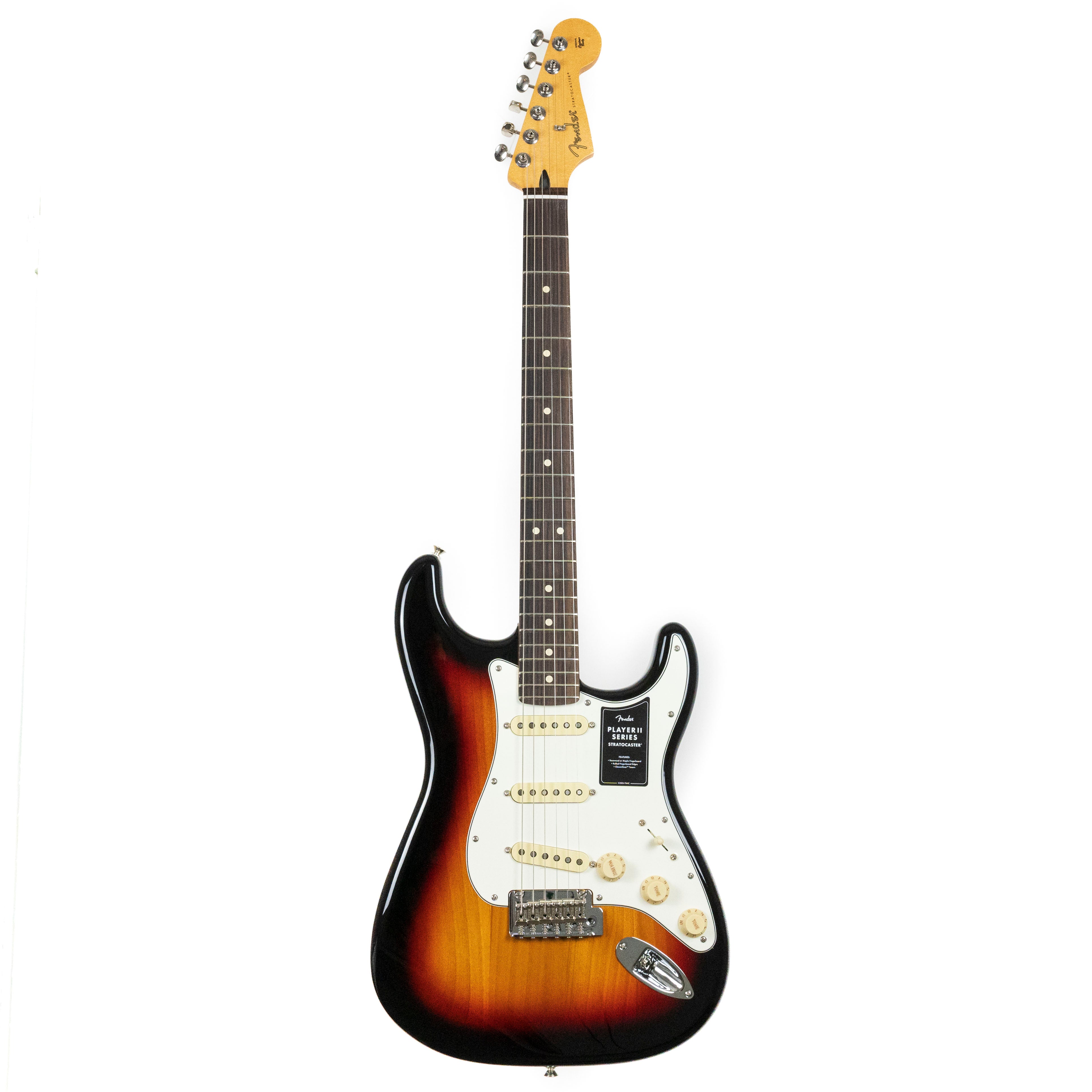 Fender Player II Stratocaster, 3-Color Sunburst