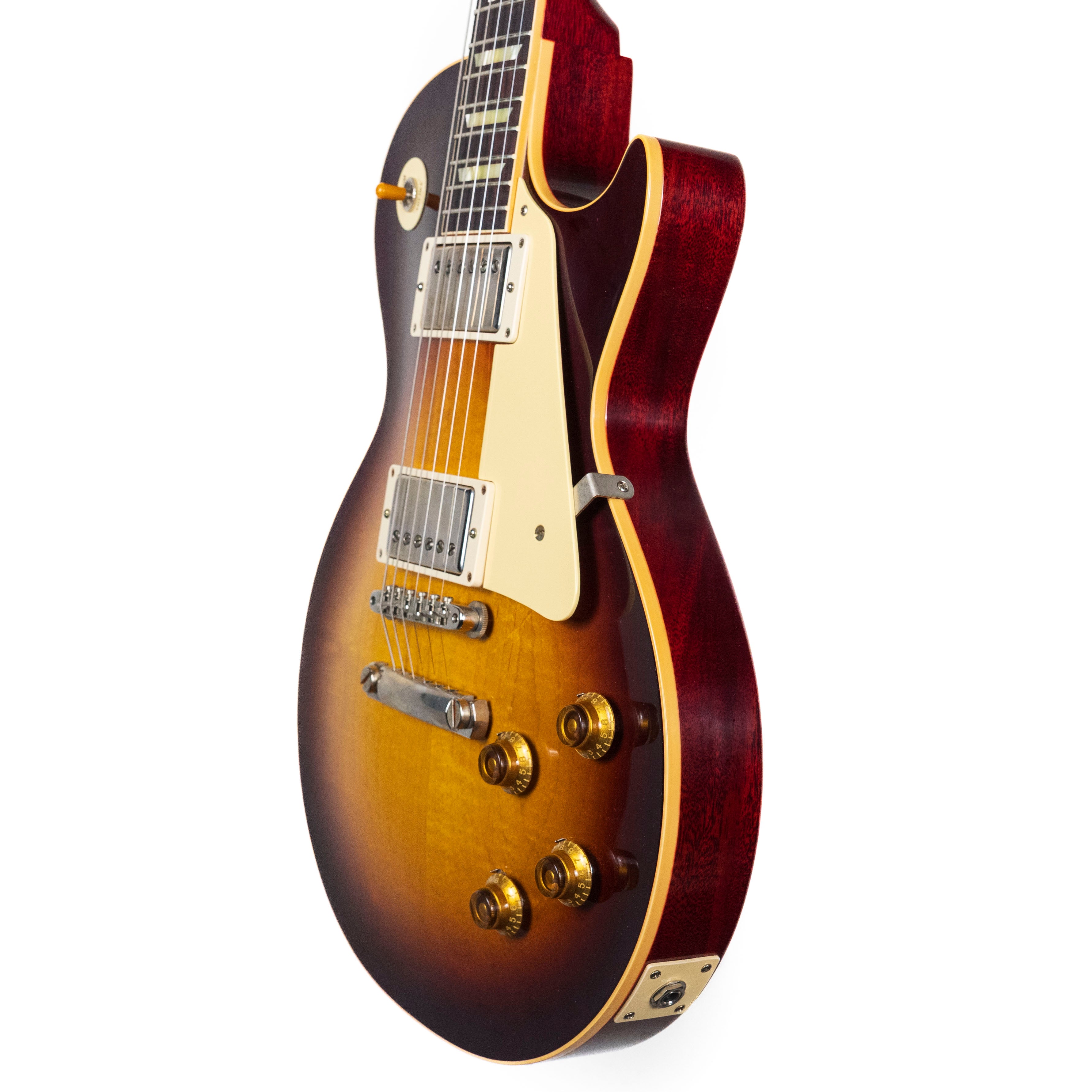 Gibson Custom Shop 1958 Les Paul Standard Reissue, VOS Bourbon Burst