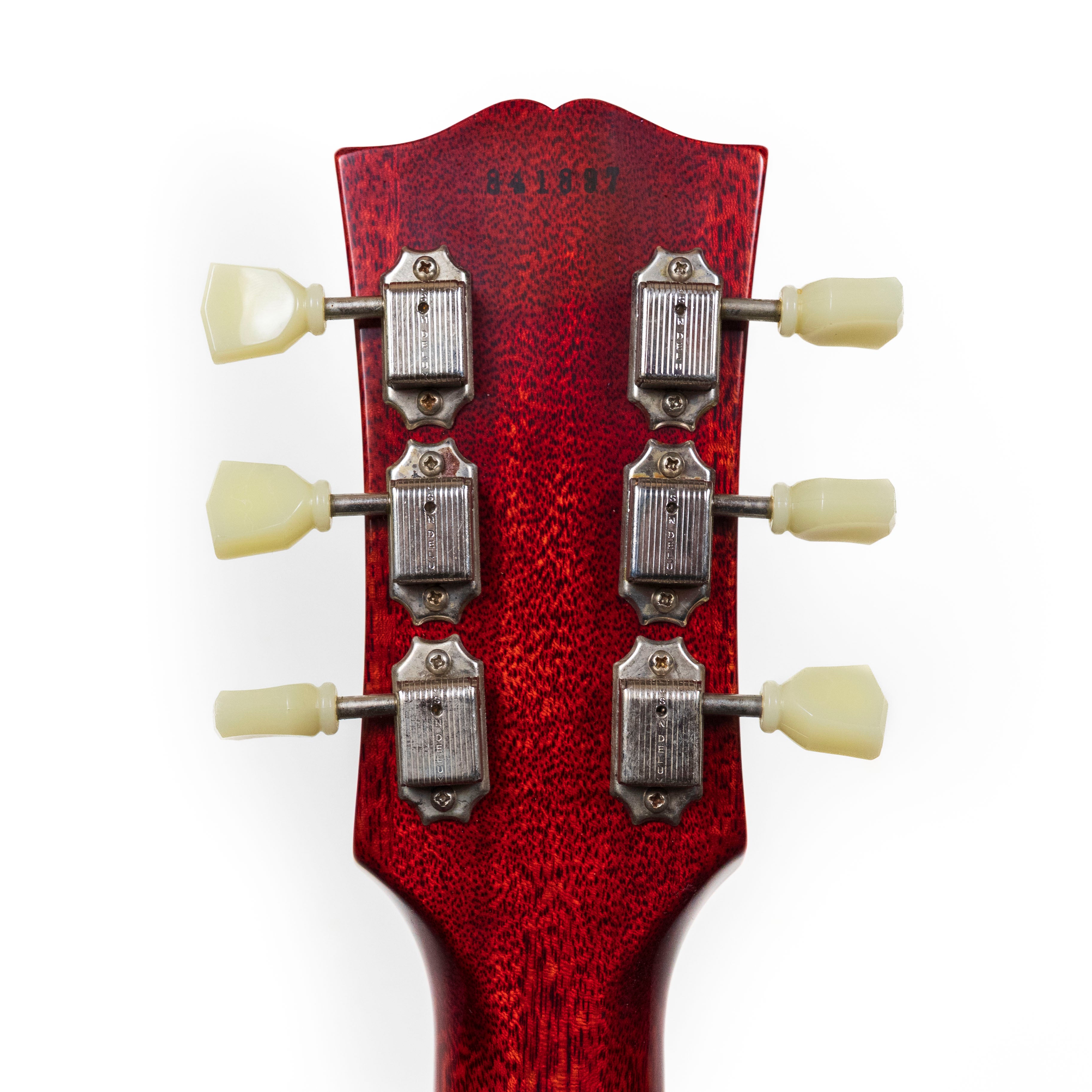 Gibson Custom Shop 1958 Les Paul Standard Reissue, VOS Bourbon Burst