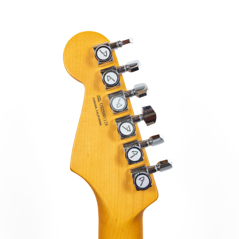 Fender American Ultra Luxe Vintage '60s Stratocaster, Ice Blue Metallic