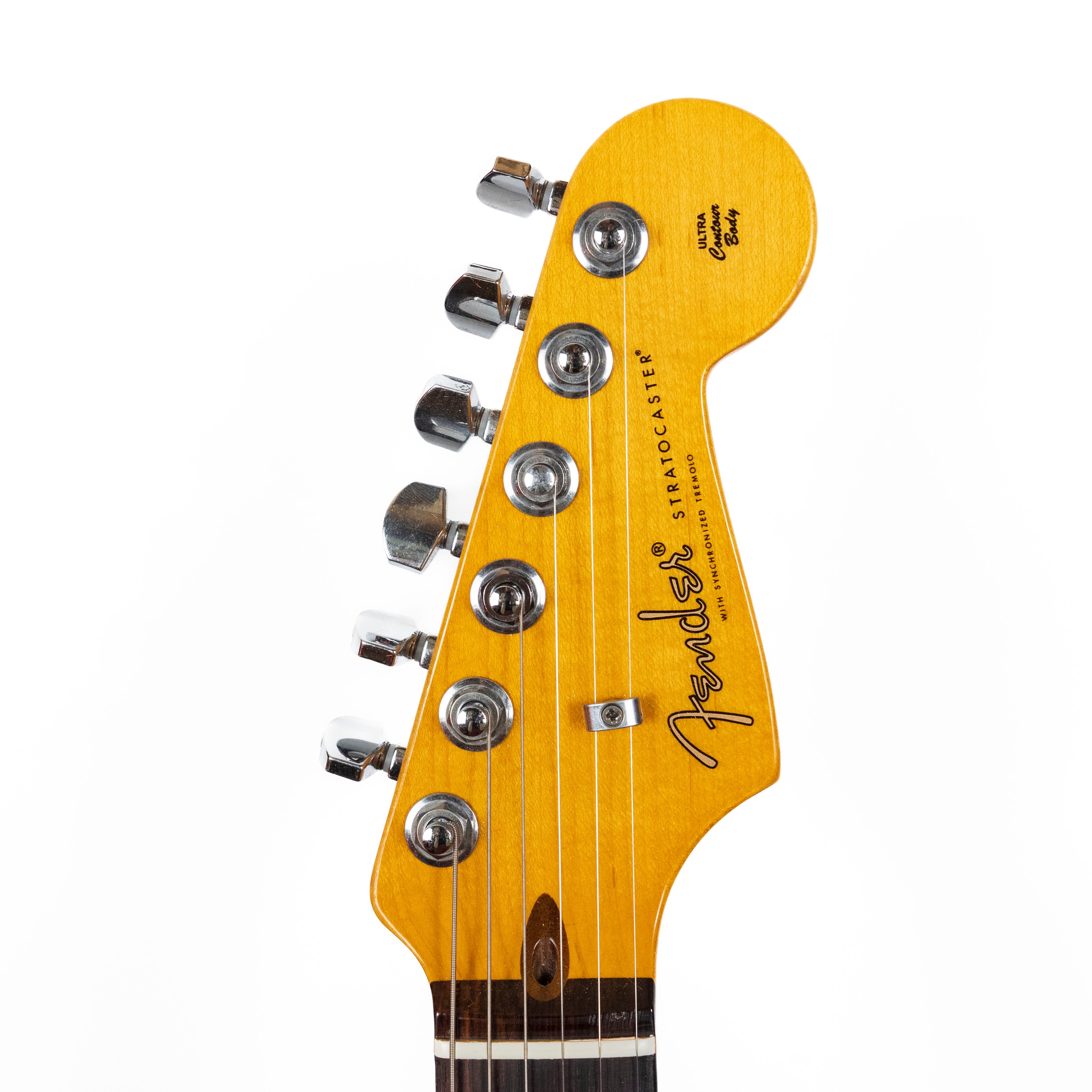 Fender American Ultra Luxe Vintage '60s Stratocaster, Ice Blue Metallic