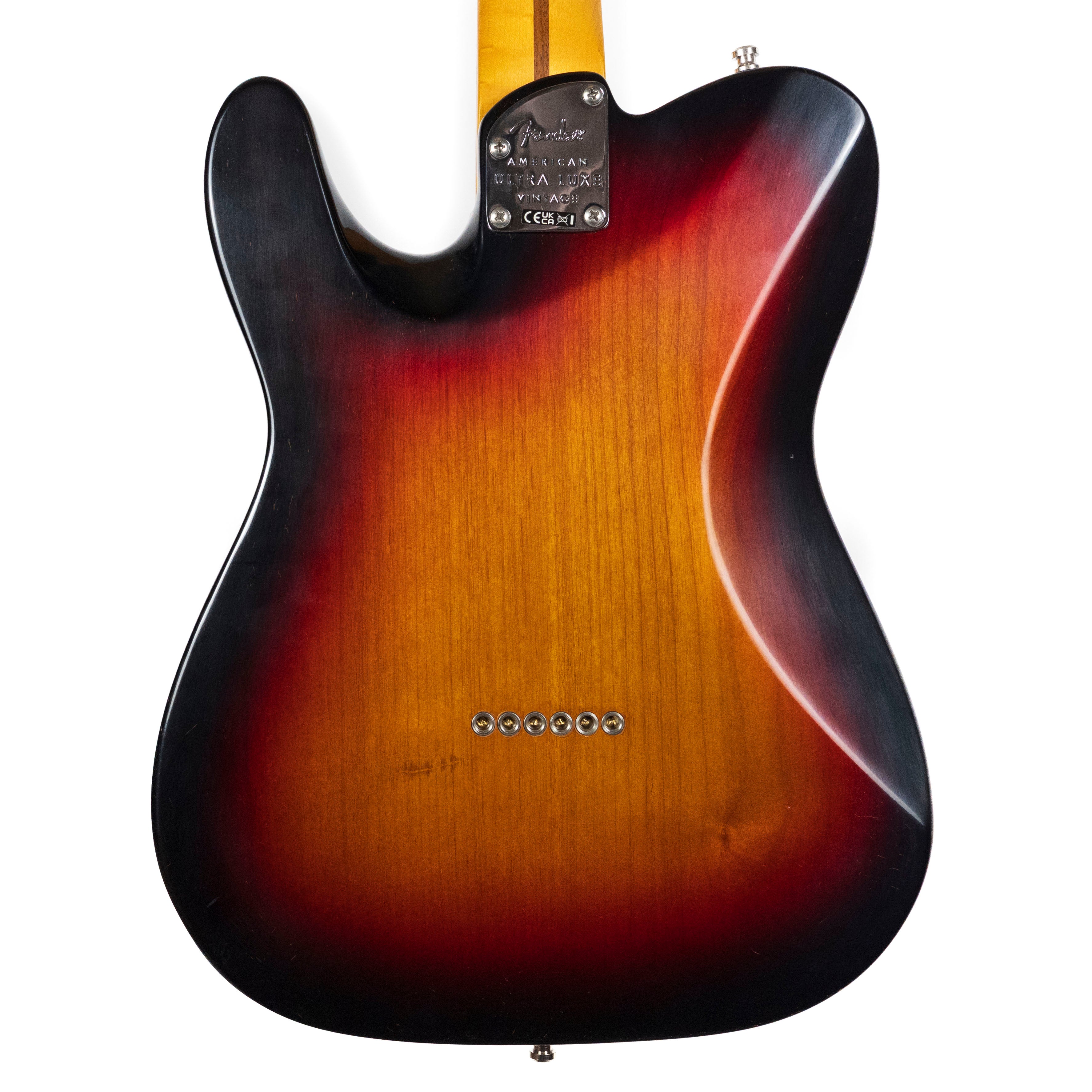 Fender American Ultra Luxe Vintage '60s Telecaster Custom, 3-Color Sunburst