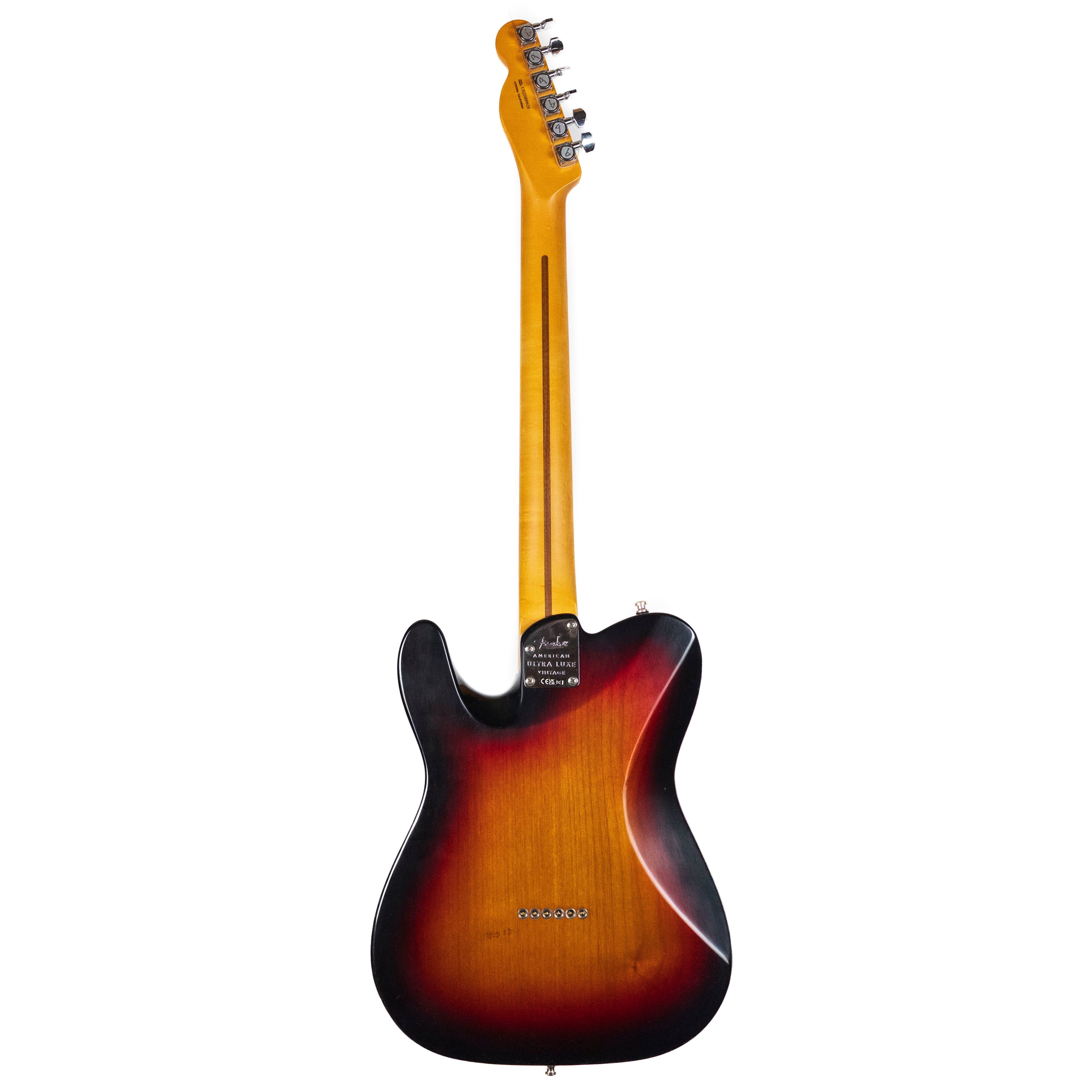 Fender American Ultra Luxe Vintage '60s Telecaster Custom, 3-Color Sunburst
