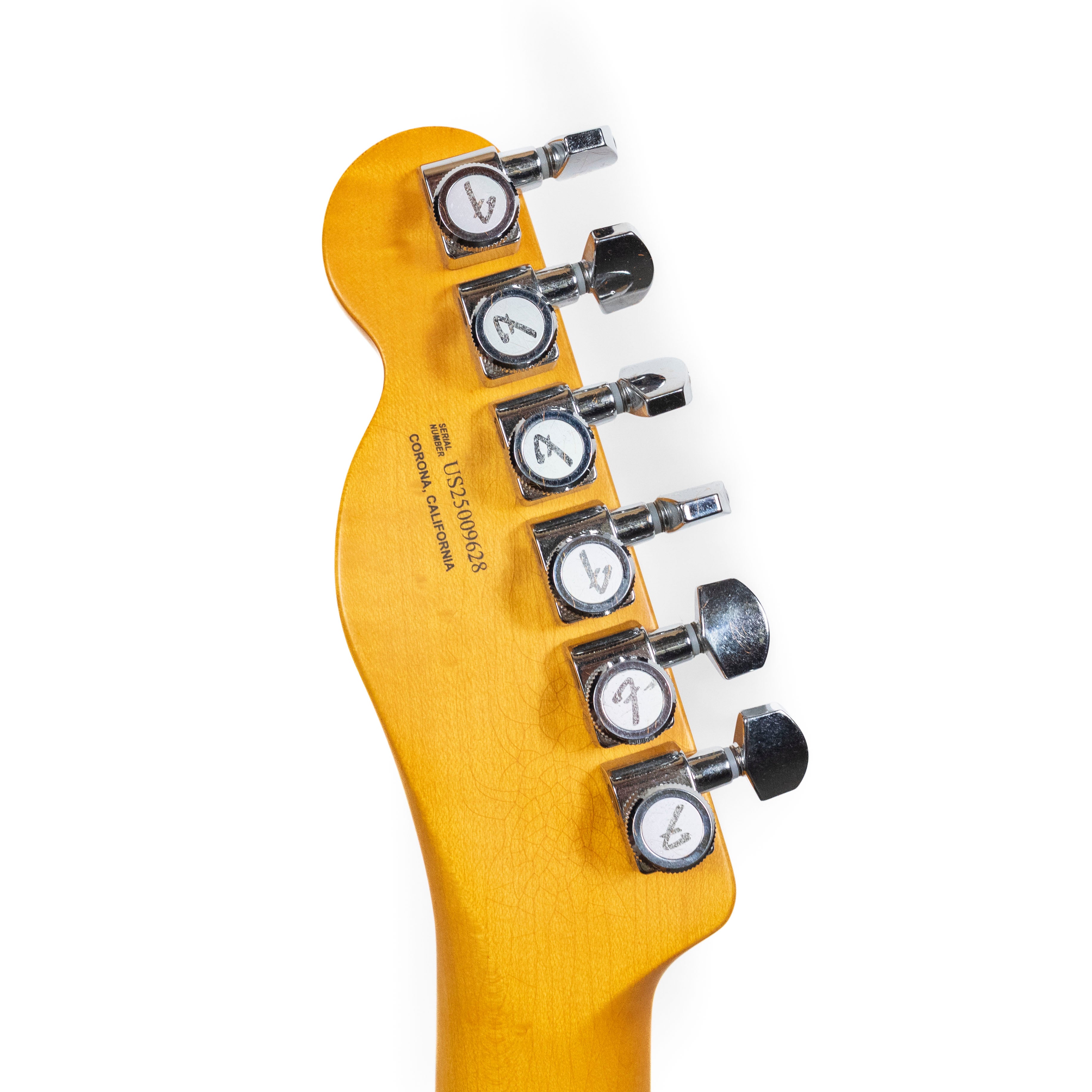 Fender American Ultra Luxe Vintage '60s Telecaster Custom, 3-Color Sunburst