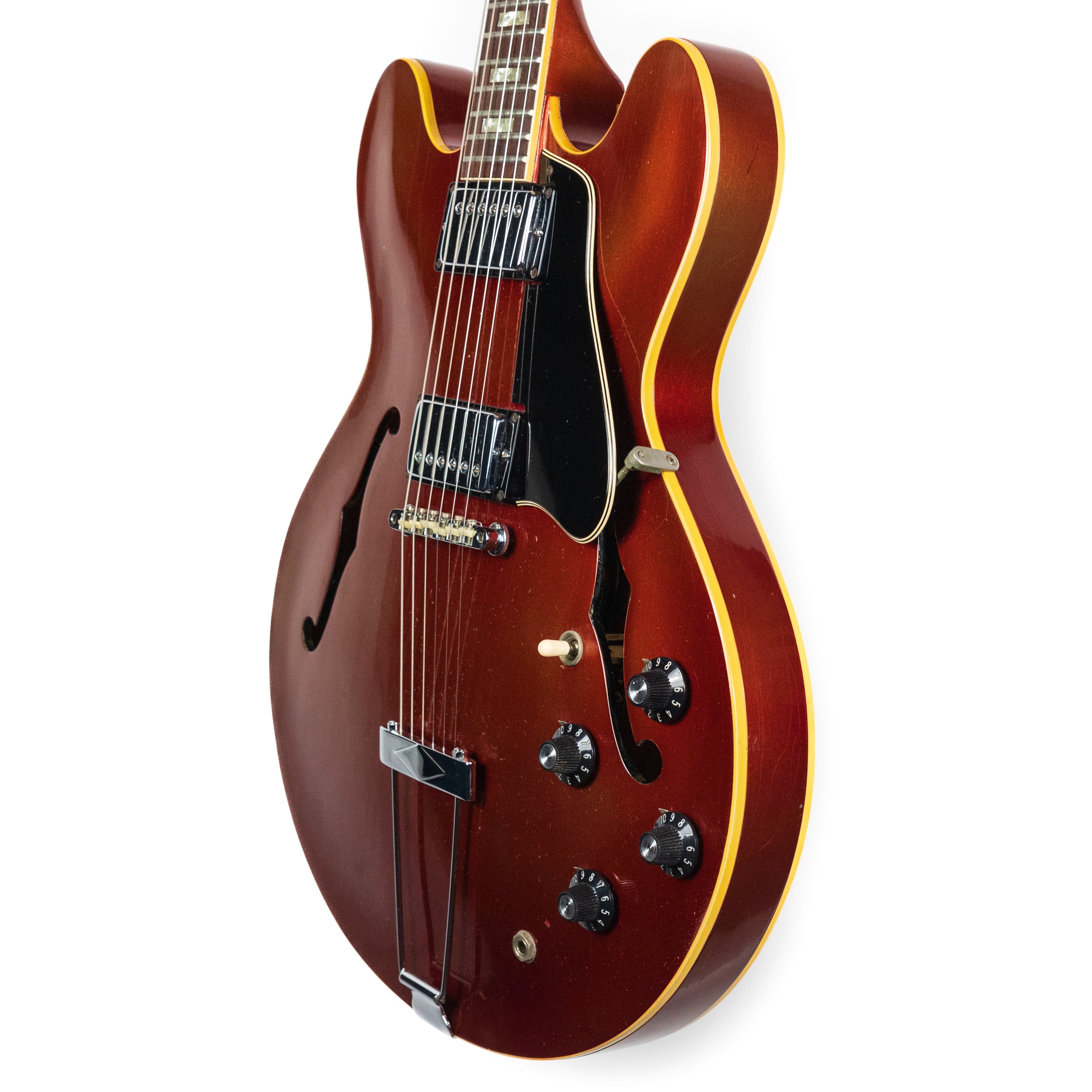 Gibson 1968 ES-335 Sparkling Burgundy