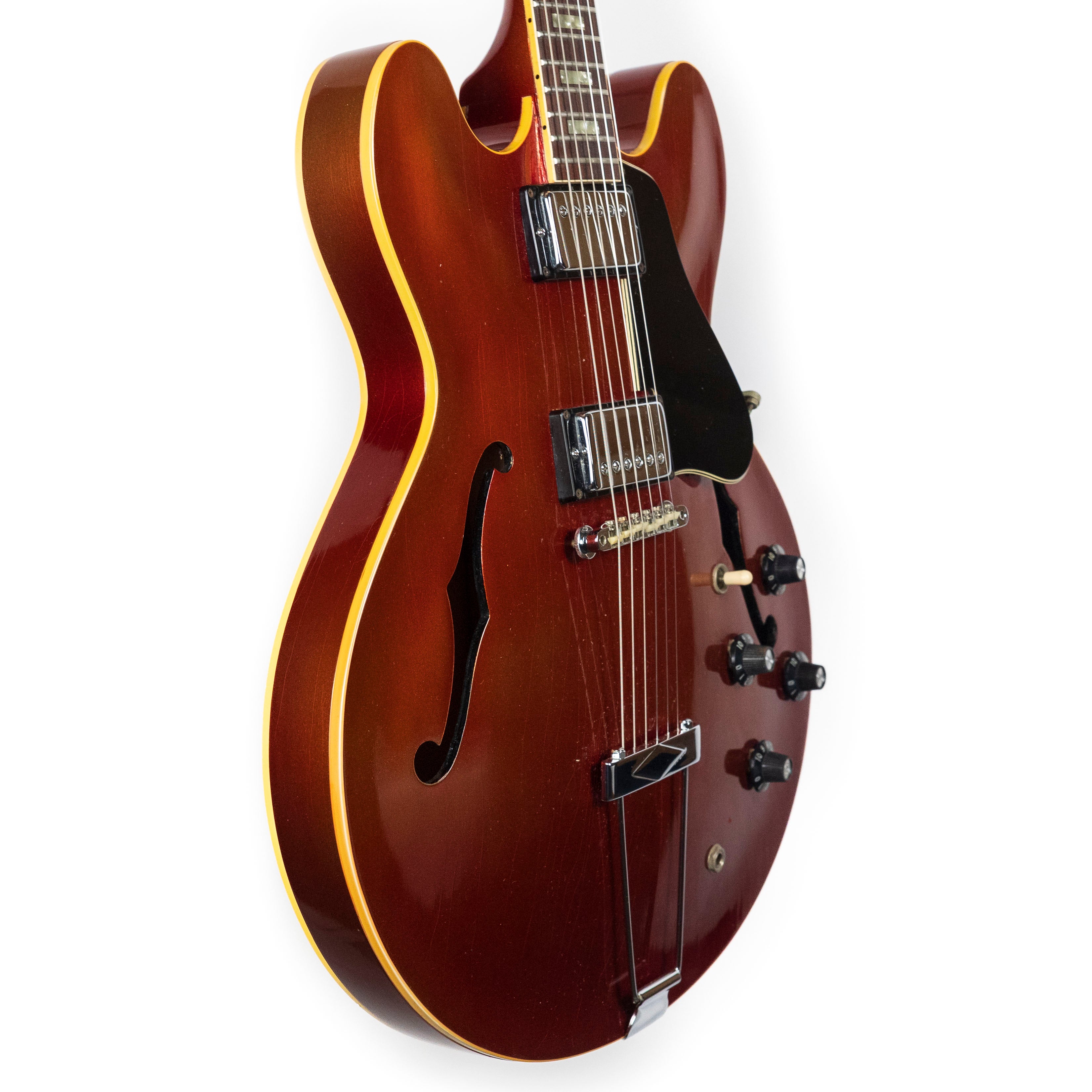 Gibson 1968 ES-335 Sparkling Burgundy