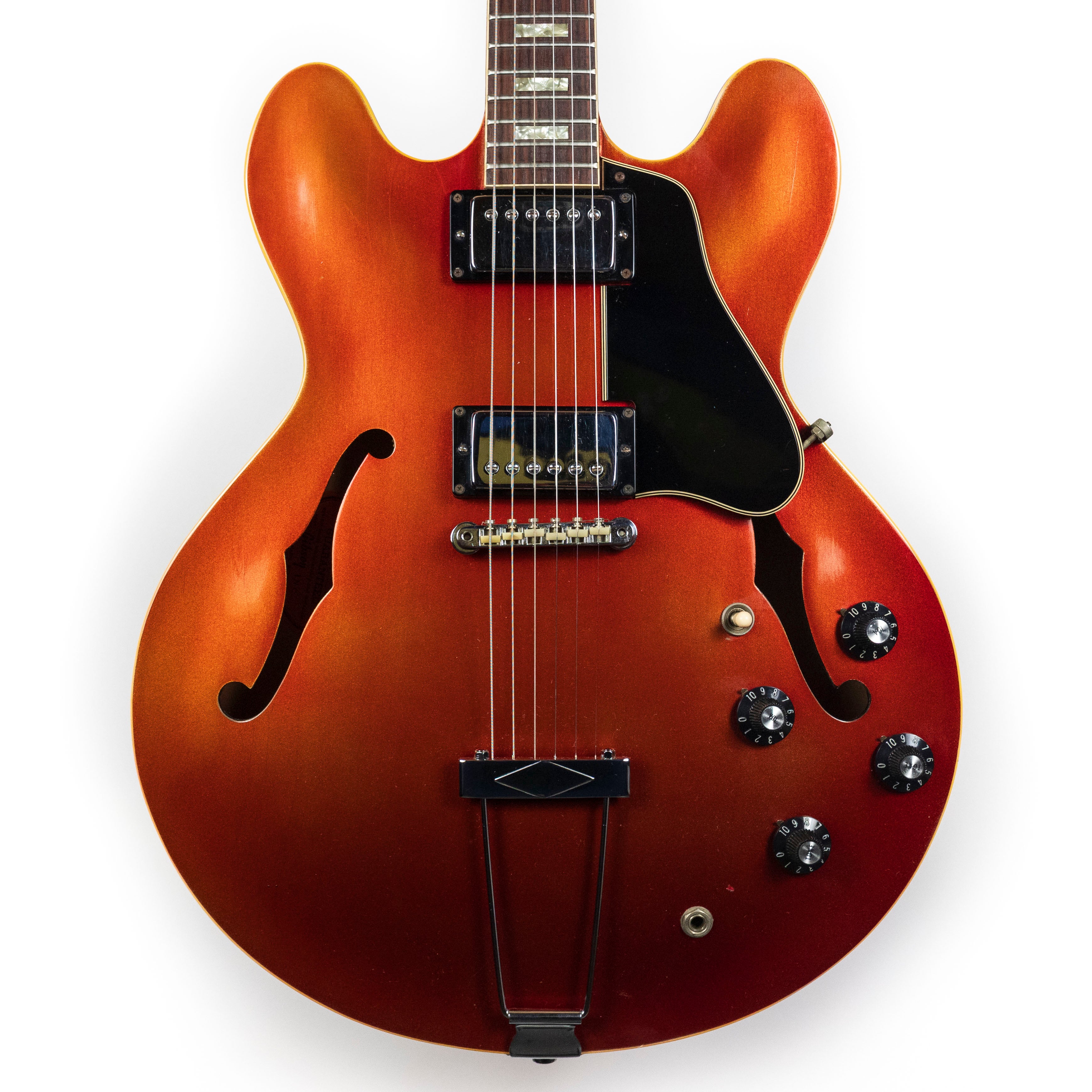 Gibson 1968 ES-335 Sparkling Burgundy