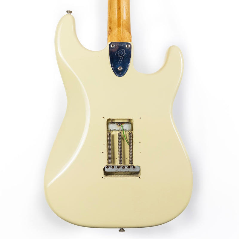 Fender 1973 Strat, LEFTY, Refin Olympic White