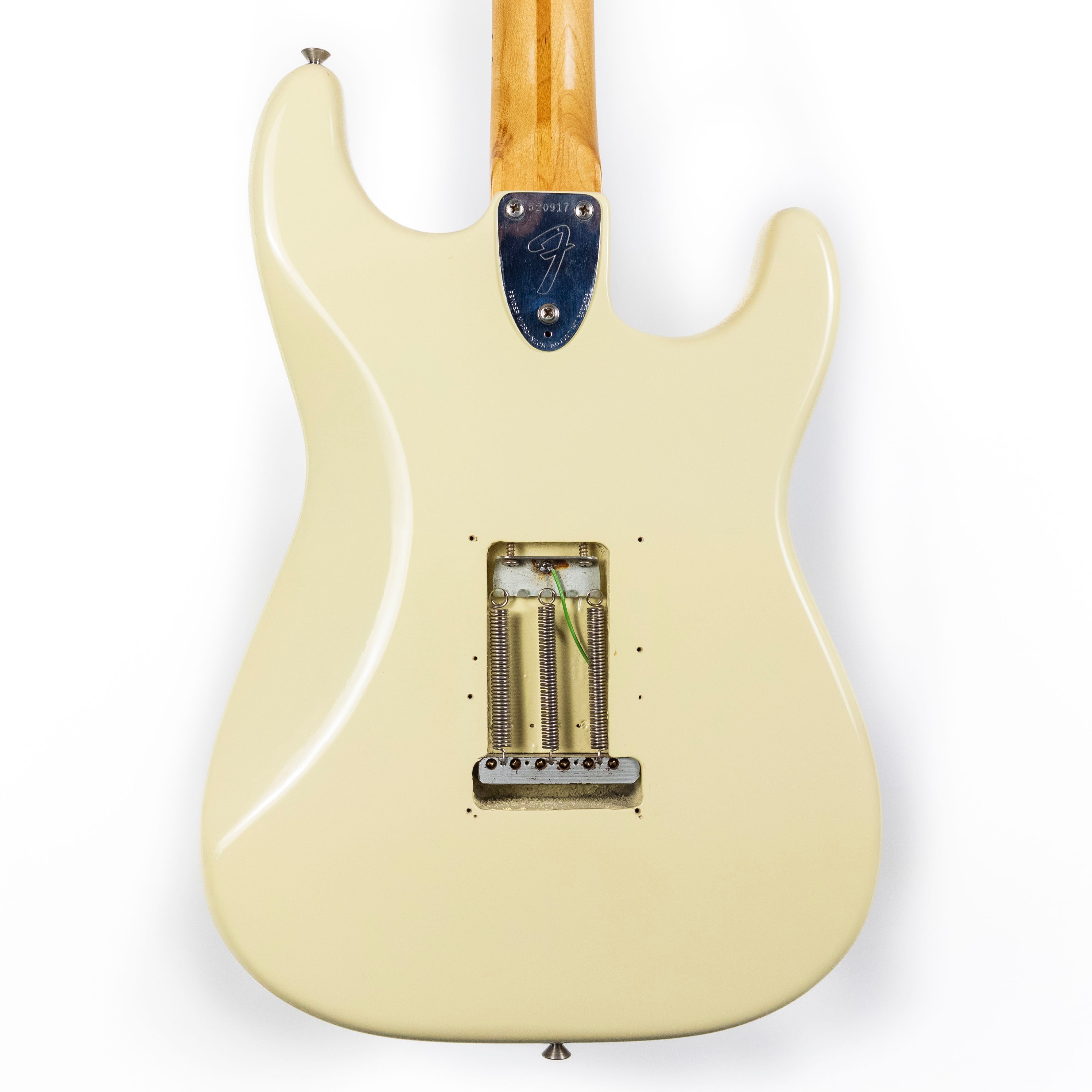 Fender 1973 Strat, LEFTY, Refin Olympic White