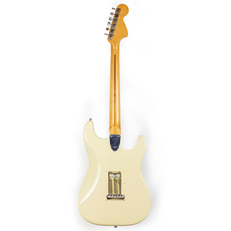 Fender 1973 Strat, LEFTY, Refin Olympic White