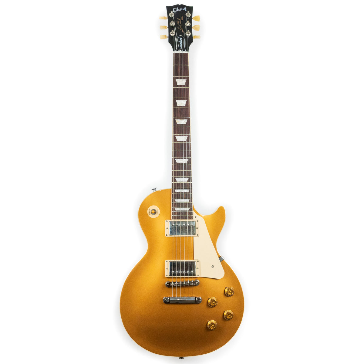 トムトムGibson Les Paul Standard ゴールドトップ Gibson Les Paul Standard '50s Goldtop — Rudy's Music