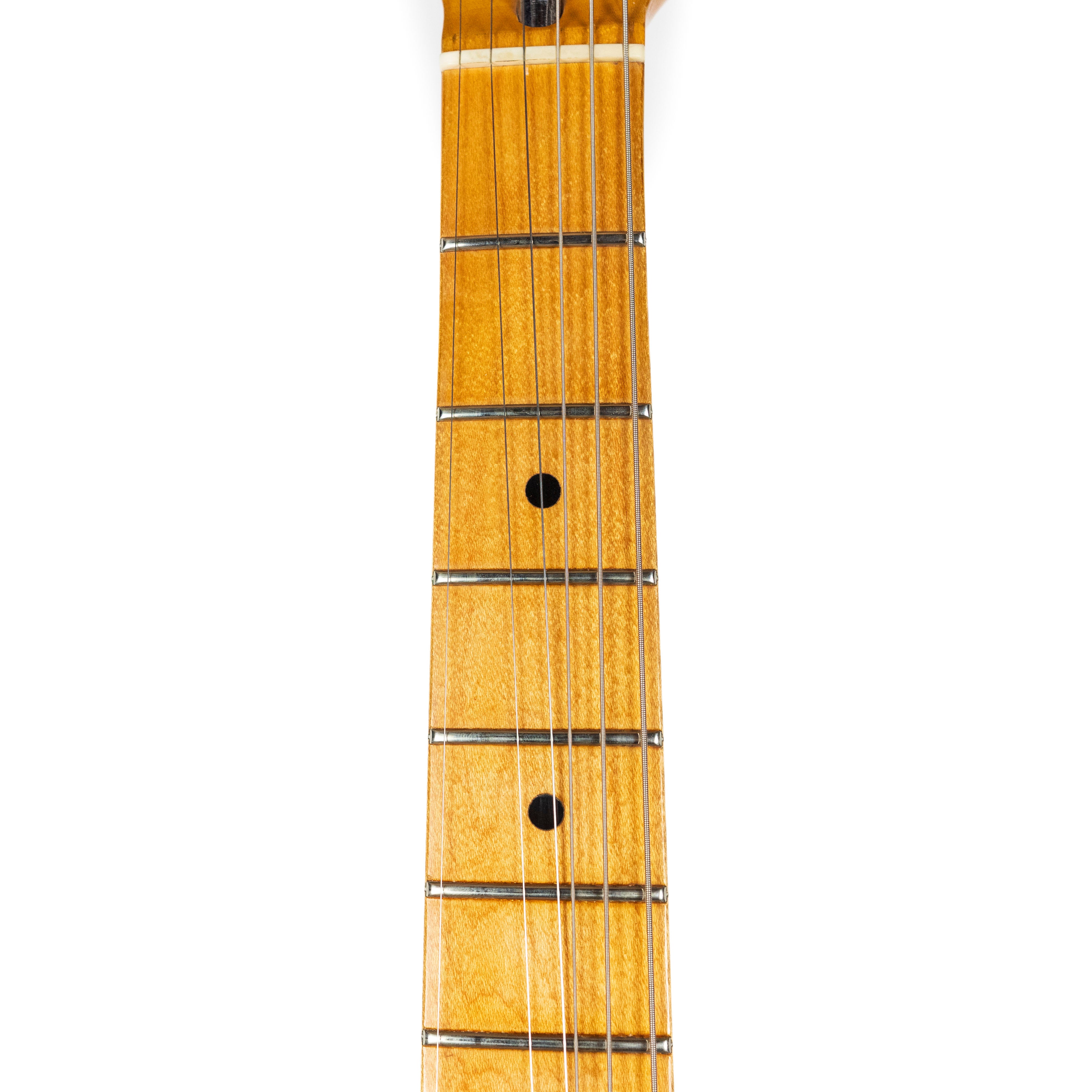 Fender 1973 Strat, LEFTY, Refin Olympic White