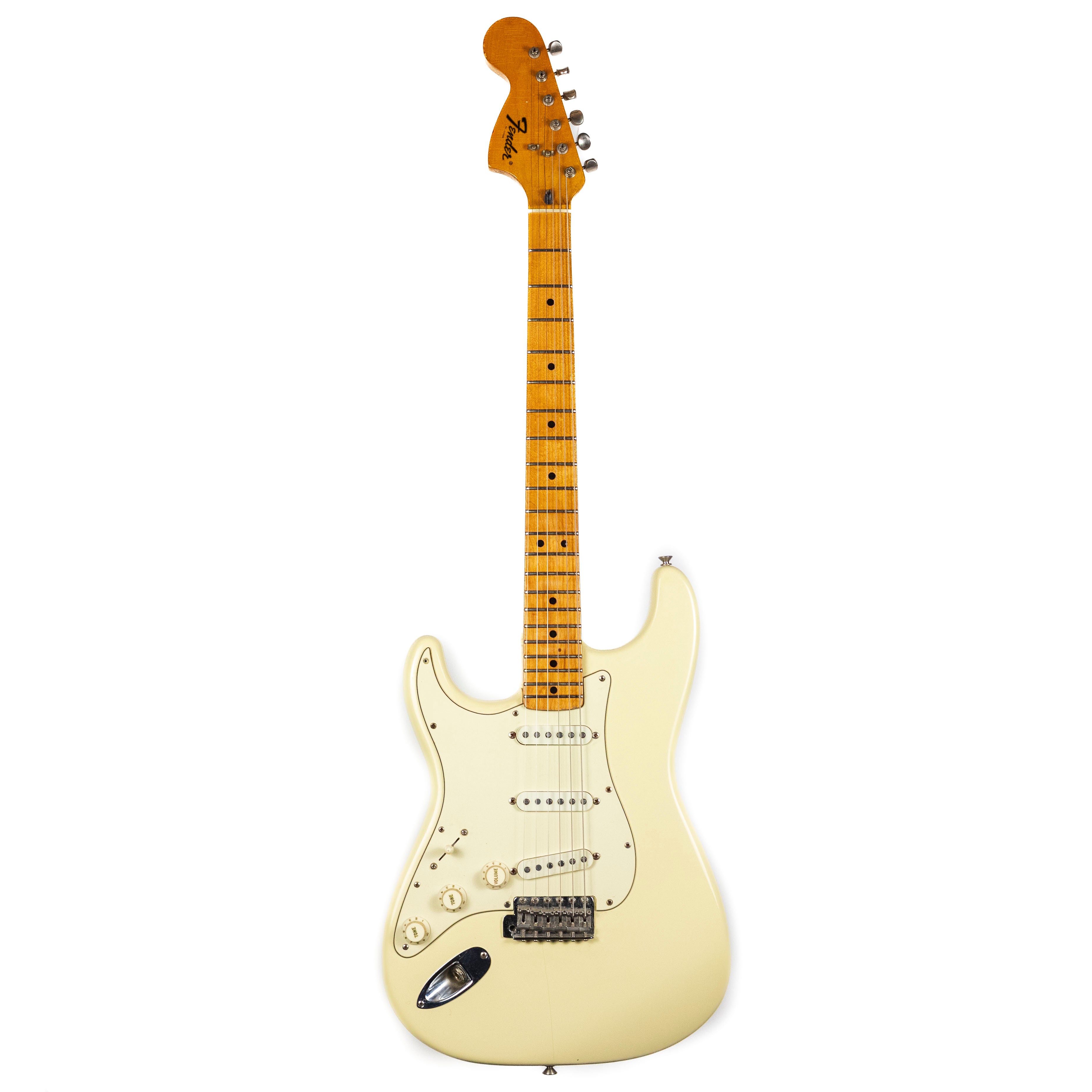 Fender 1973 Strat, LEFTY, Refin Olympic White