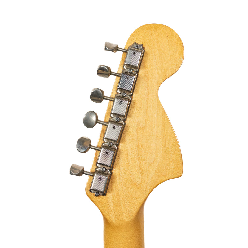 Fender 1973 Strat, LEFTY, Refin Olympic White