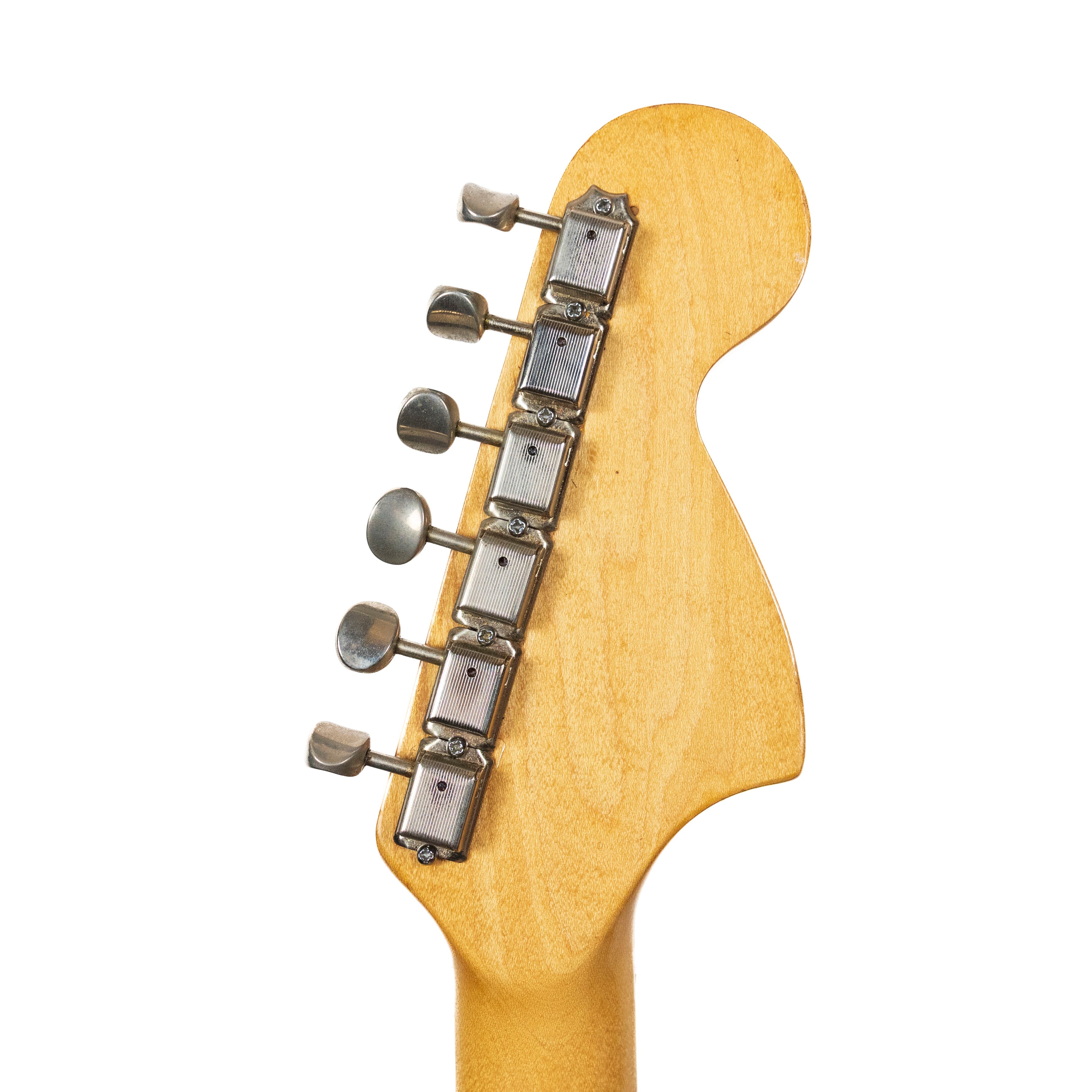 Fender 1973 Strat, LEFTY, Refin Olympic White