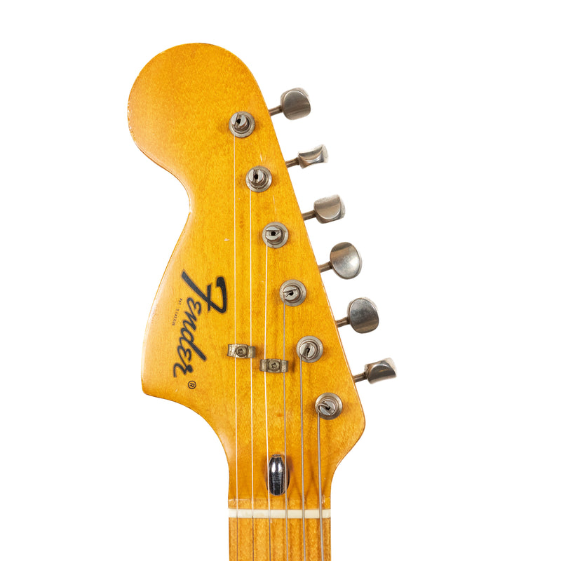 Fender 1973 Strat, LEFTY, Refin Olympic White