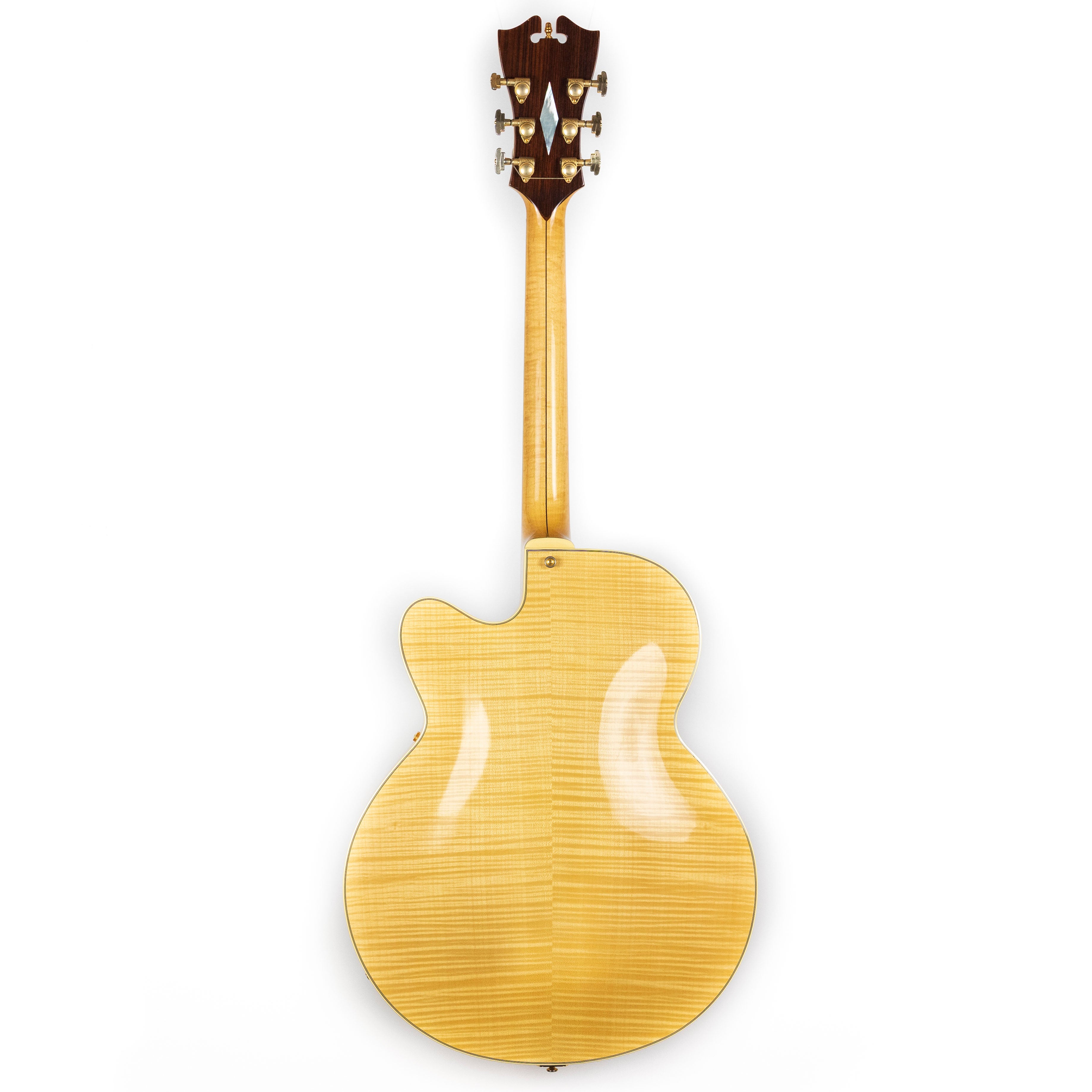 D'Angelico 2000 NYL-5 "Vestax", Blonde