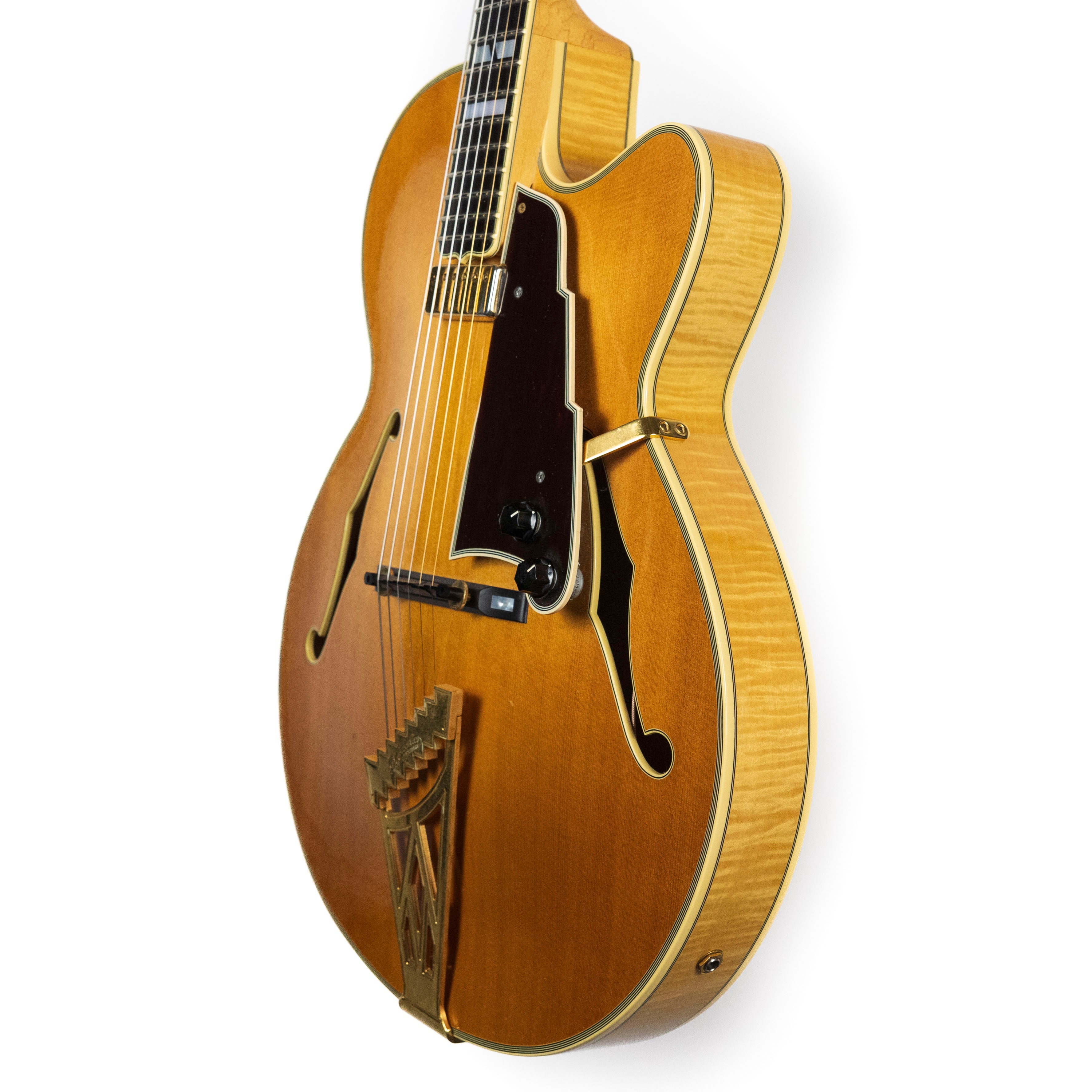 D'Angelico 2000 NYL-5 "Vestax", Blonde