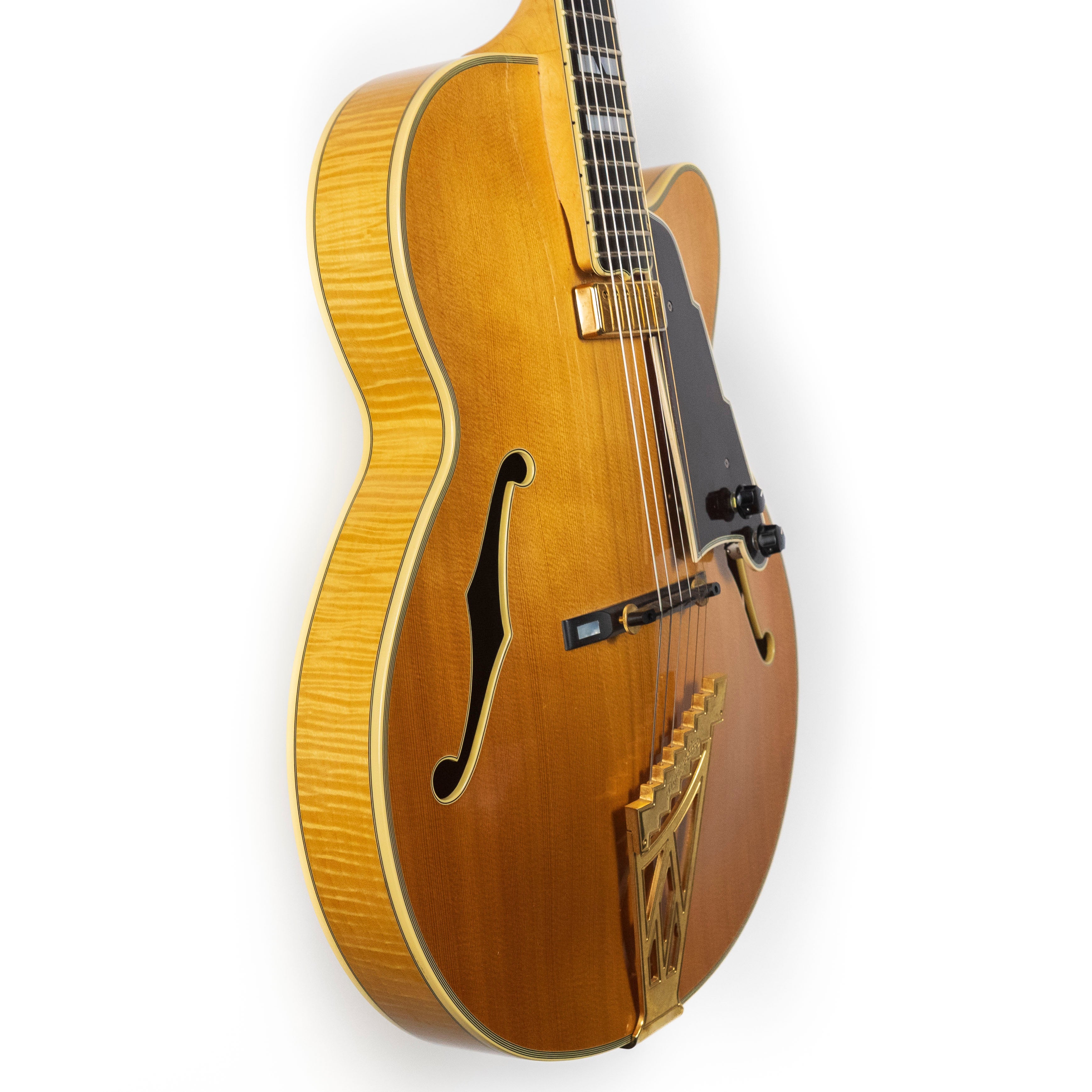 D'Angelico 2000 NYL-5 "Vestax", Blonde